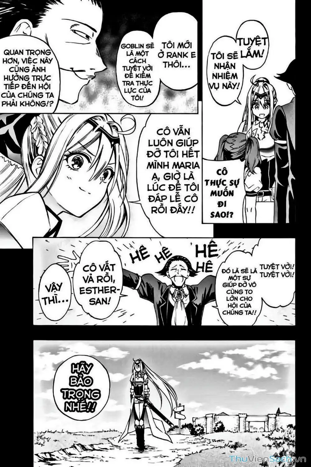 Truyện Tranh Tái Sinh Thành Kiếm Sĩ Ma Thuật trang 3