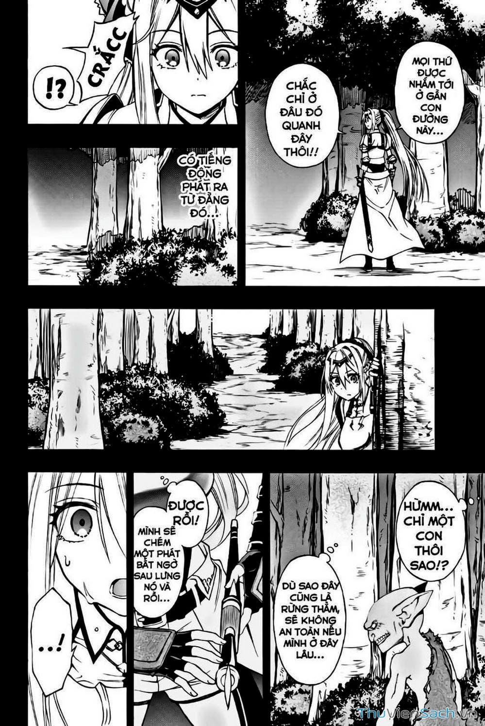 Truyện Tranh Tái Sinh Thành Kiếm Sĩ Ma Thuật trang 3