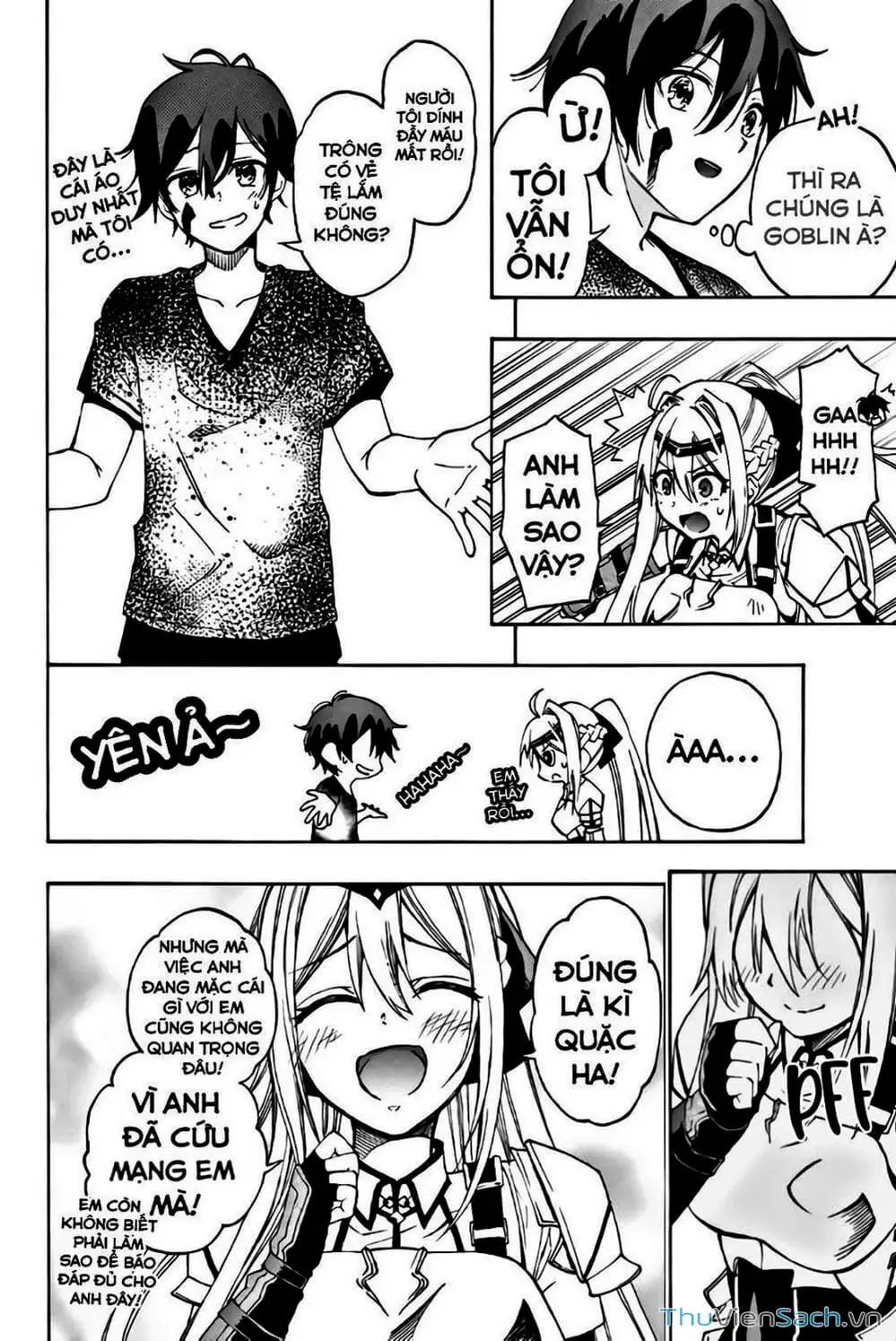 Truyện Tranh Tái Sinh Thành Kiếm Sĩ Ma Thuật trang 3