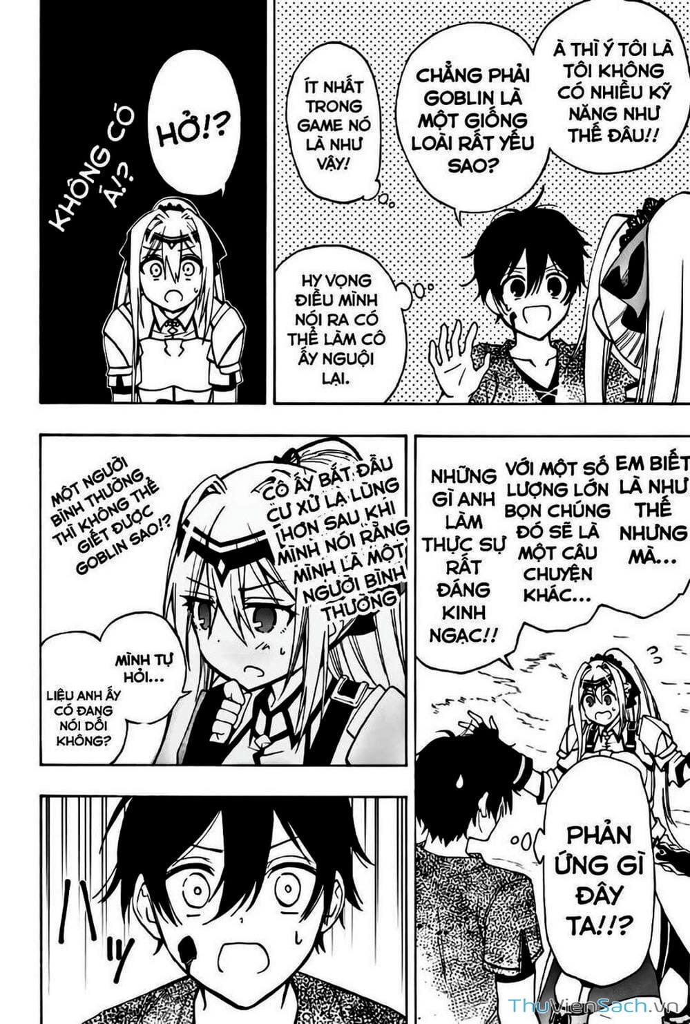 Truyện Tranh Tái Sinh Thành Kiếm Sĩ Ma Thuật trang 3