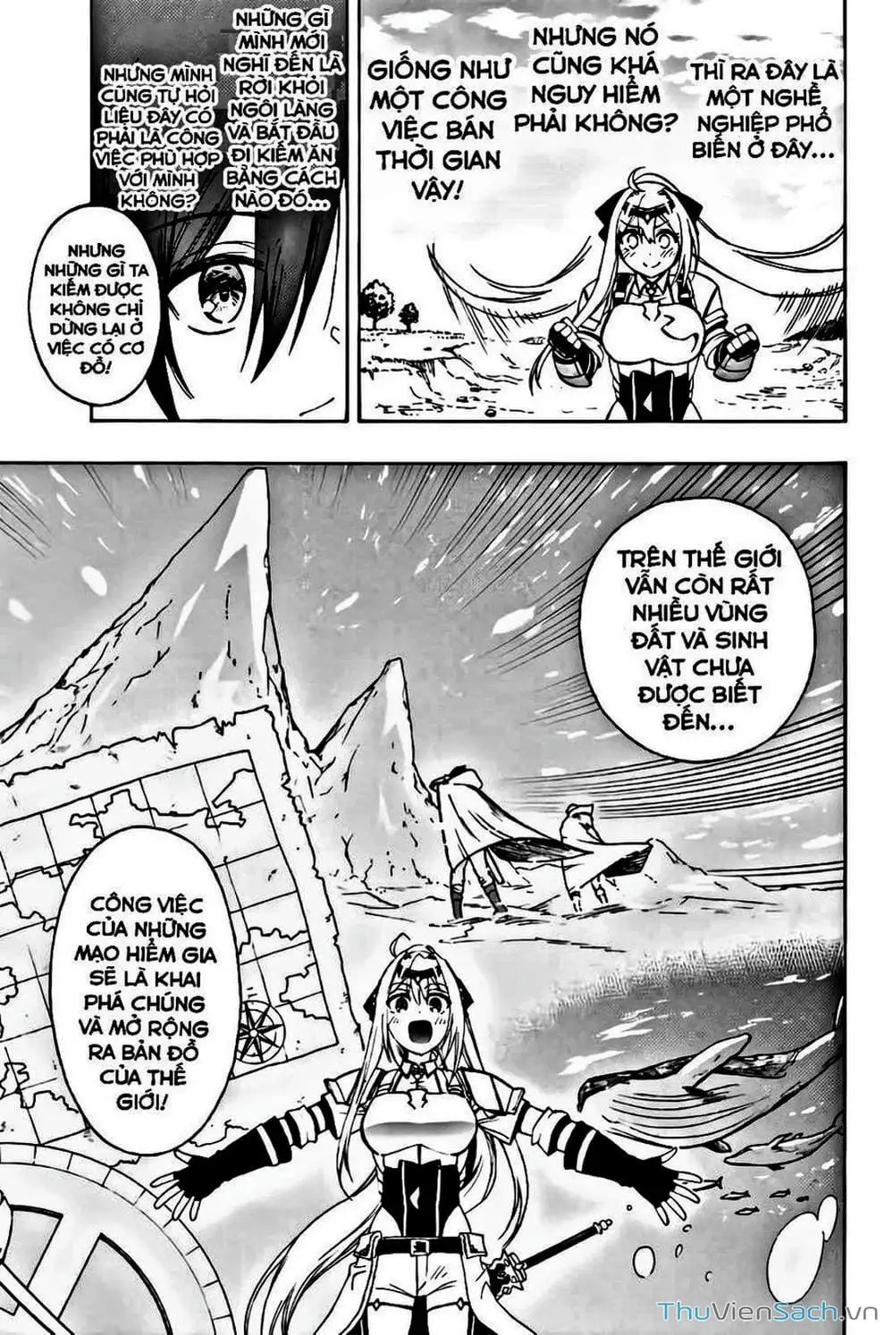 Truyện Tranh Tái Sinh Thành Kiếm Sĩ Ma Thuật trang 3