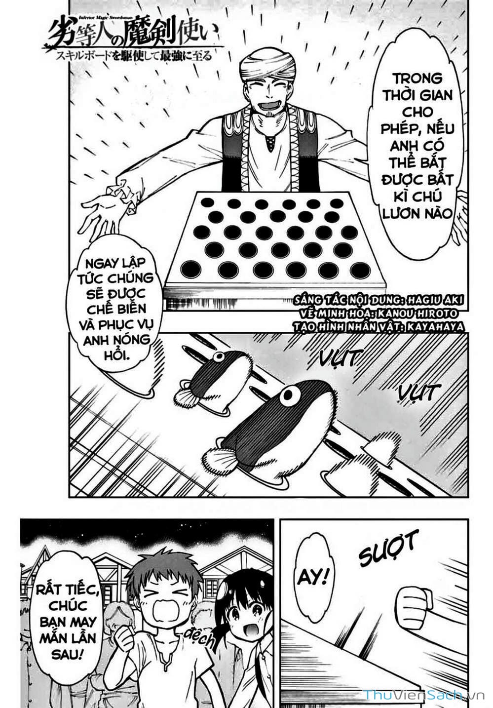 Truyện Tranh Tái Sinh Thành Kiếm Sĩ Ma Thuật trang 3