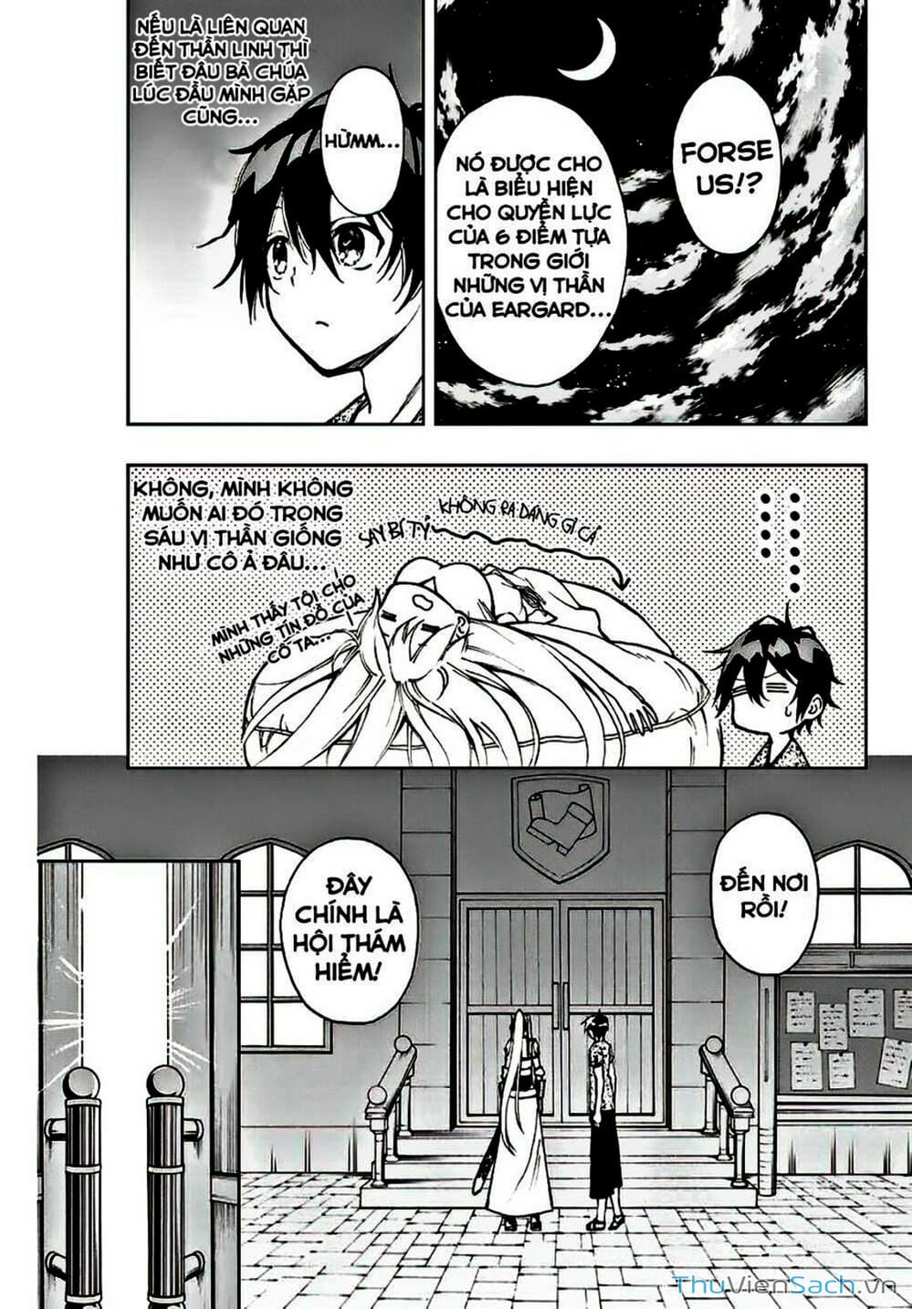 Truyện Tranh Tái Sinh Thành Kiếm Sĩ Ma Thuật trang 3