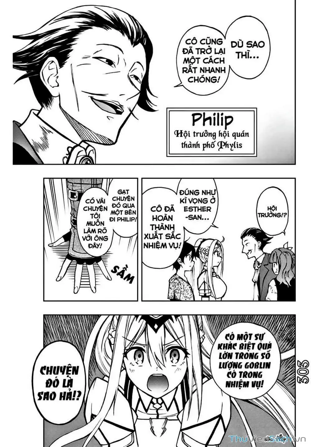 Truyện Tranh Tái Sinh Thành Kiếm Sĩ Ma Thuật trang 3