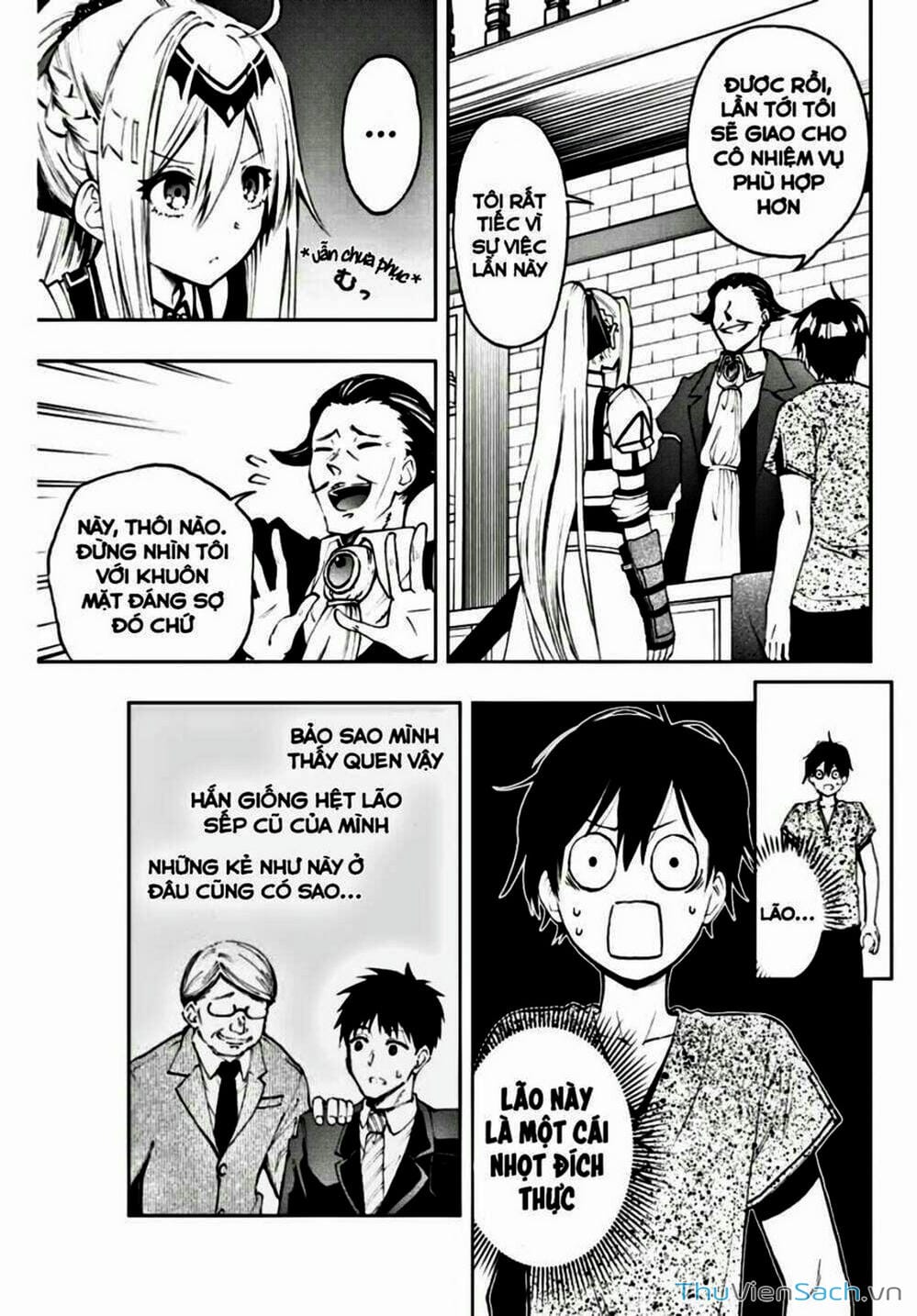 Truyện Tranh Tái Sinh Thành Kiếm Sĩ Ma Thuật trang 3