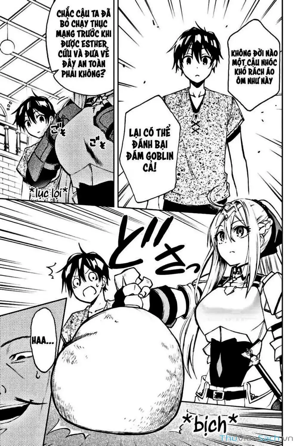 Truyện Tranh Tái Sinh Thành Kiếm Sĩ Ma Thuật trang 3