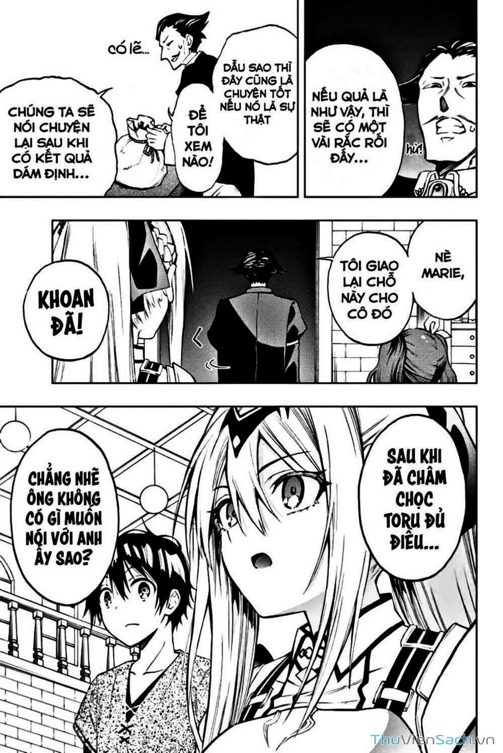 Truyện Tranh Tái Sinh Thành Kiếm Sĩ Ma Thuật trang 3