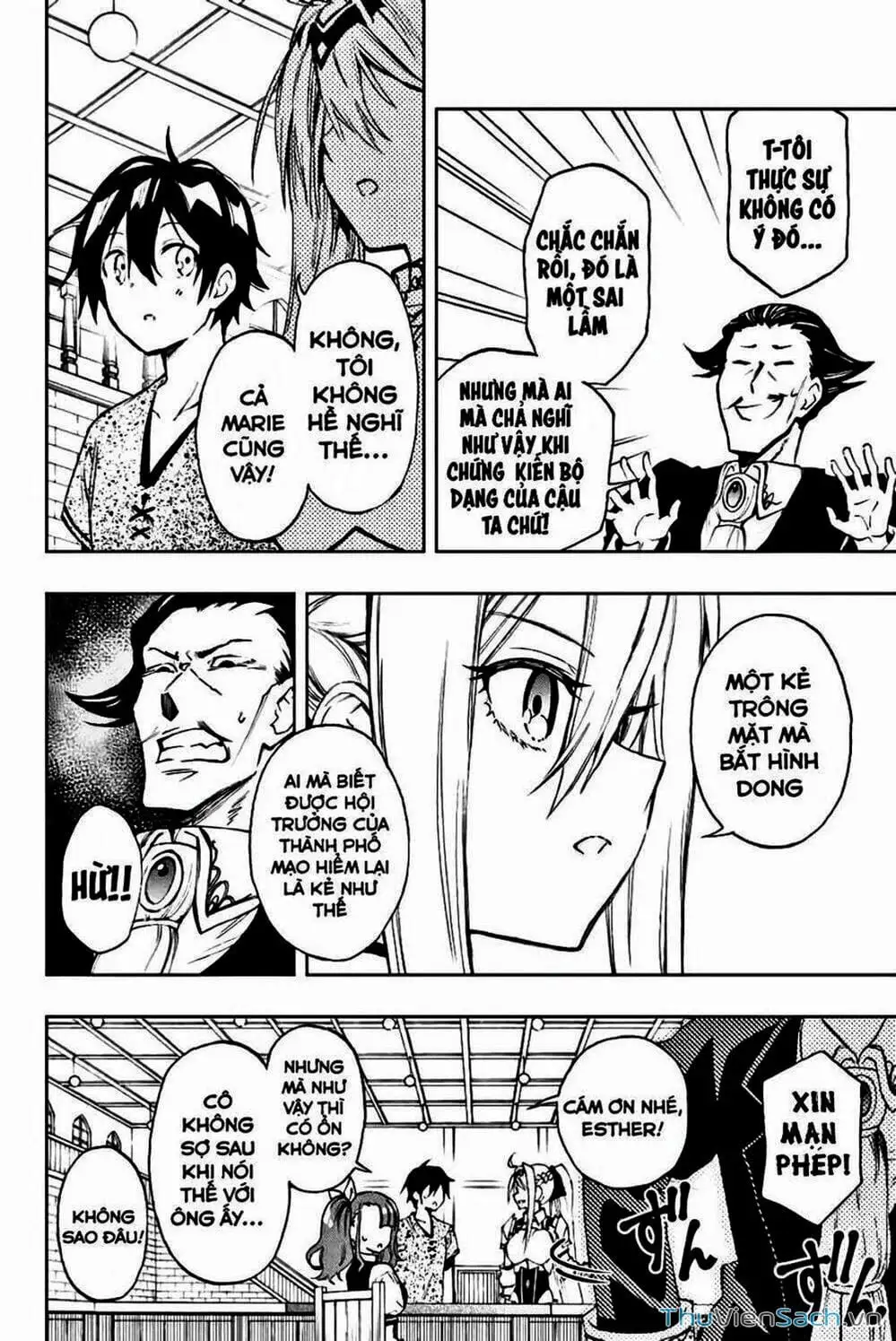 Truyện Tranh Tái Sinh Thành Kiếm Sĩ Ma Thuật trang 3