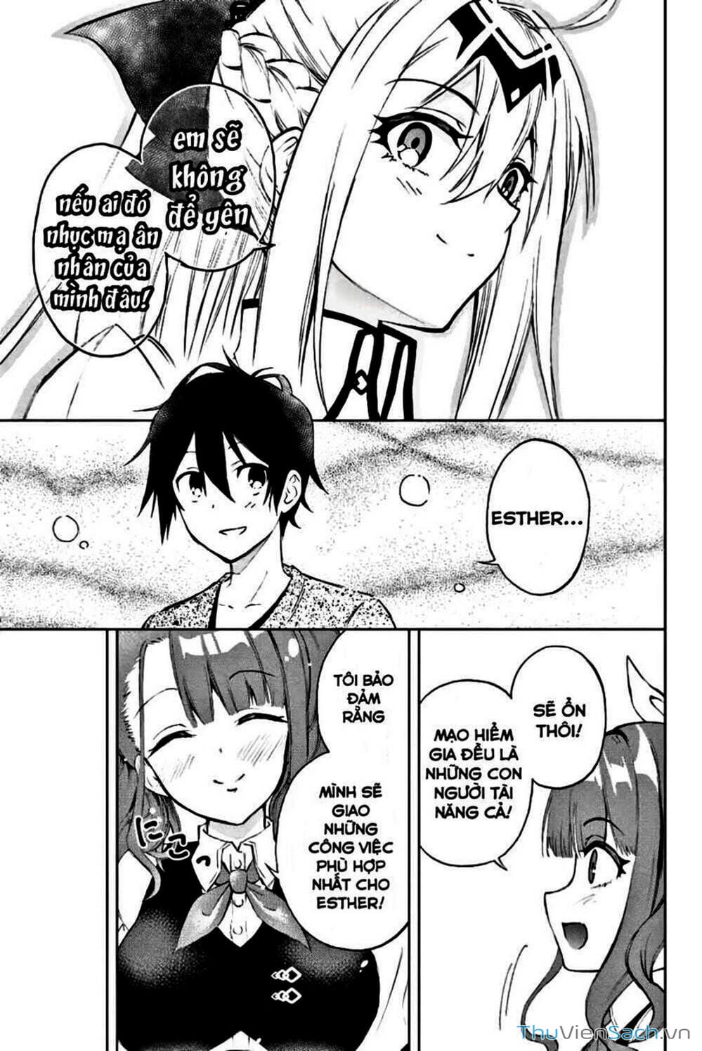 Truyện Tranh Tái Sinh Thành Kiếm Sĩ Ma Thuật trang 3