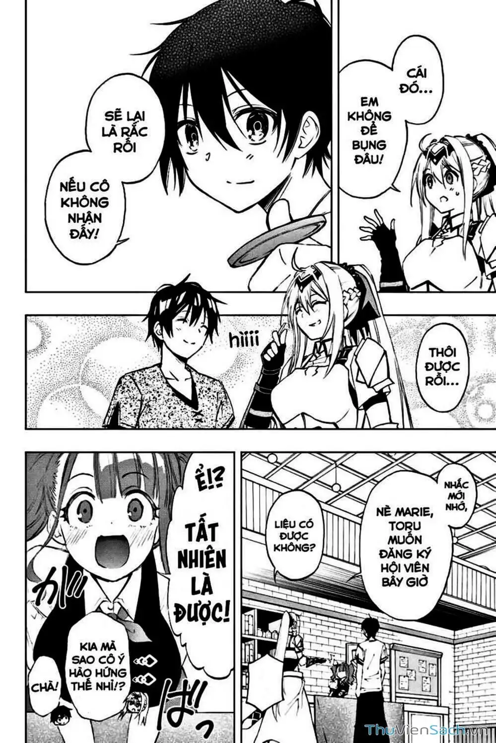 Truyện Tranh Tái Sinh Thành Kiếm Sĩ Ma Thuật trang 3