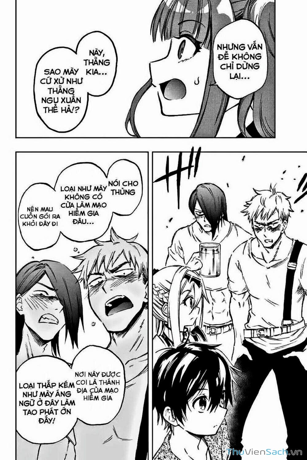 Truyện Tranh Tái Sinh Thành Kiếm Sĩ Ma Thuật trang 3