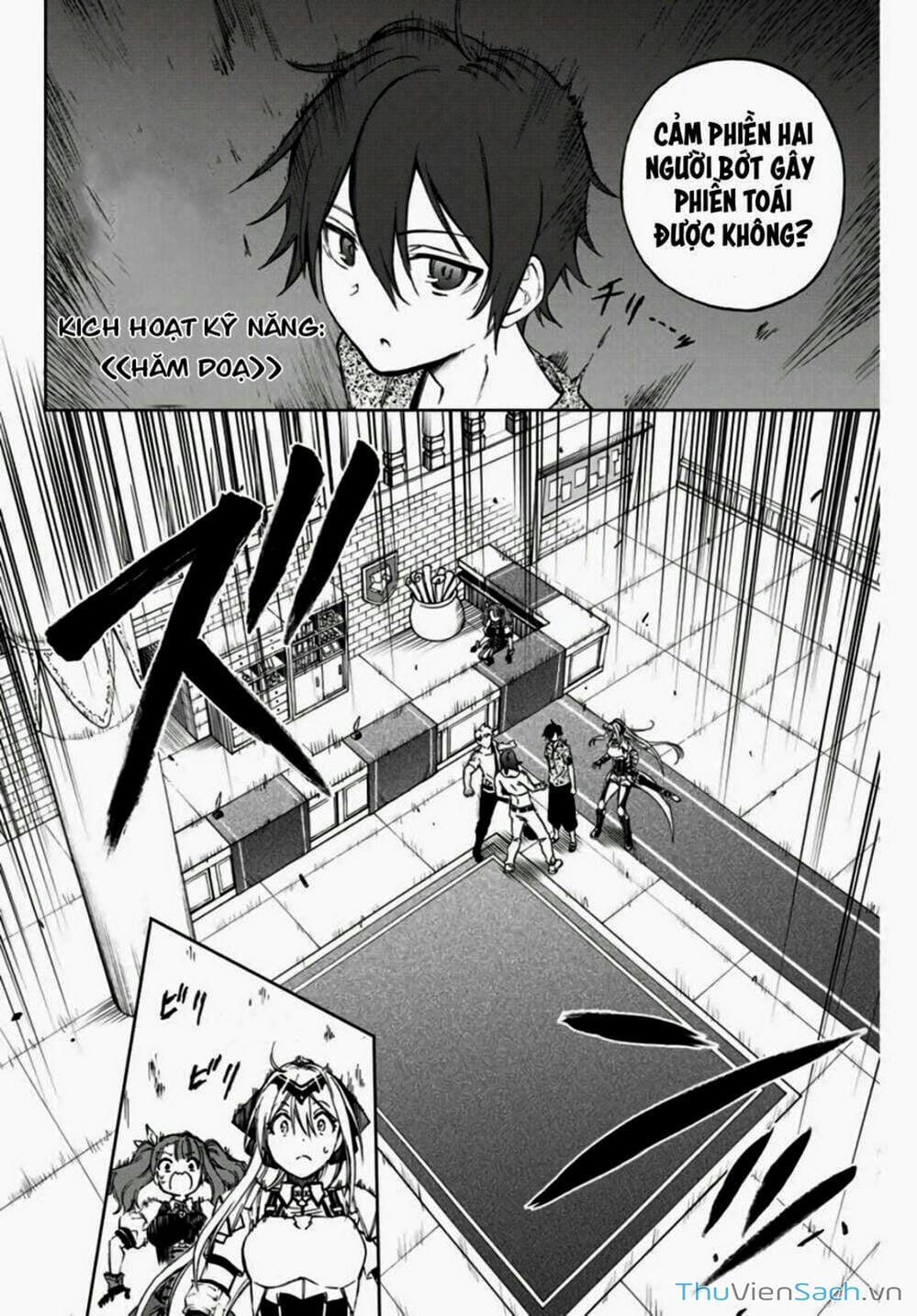 Truyện Tranh Tái Sinh Thành Kiếm Sĩ Ma Thuật trang 3