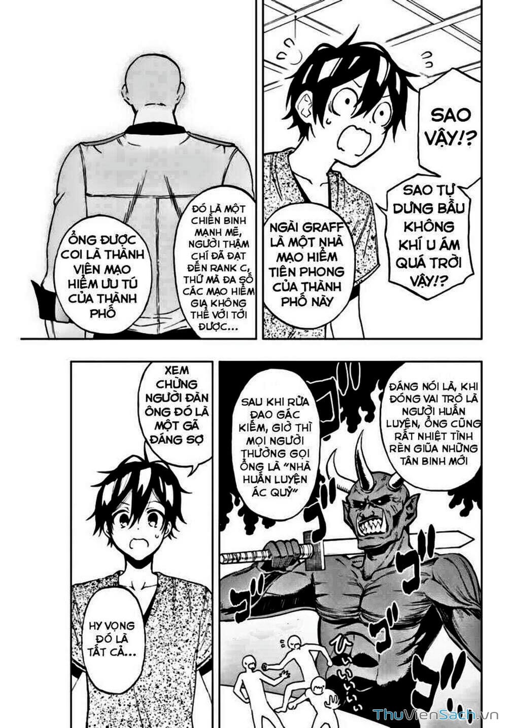 Truyện Tranh Tái Sinh Thành Kiếm Sĩ Ma Thuật trang 3