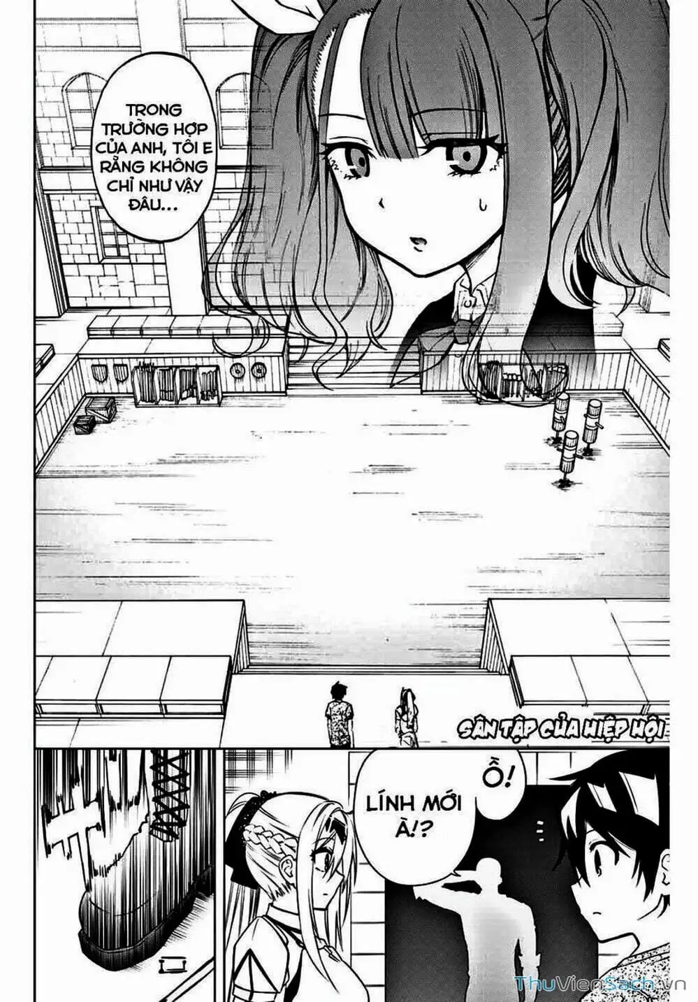 Truyện Tranh Tái Sinh Thành Kiếm Sĩ Ma Thuật trang 3