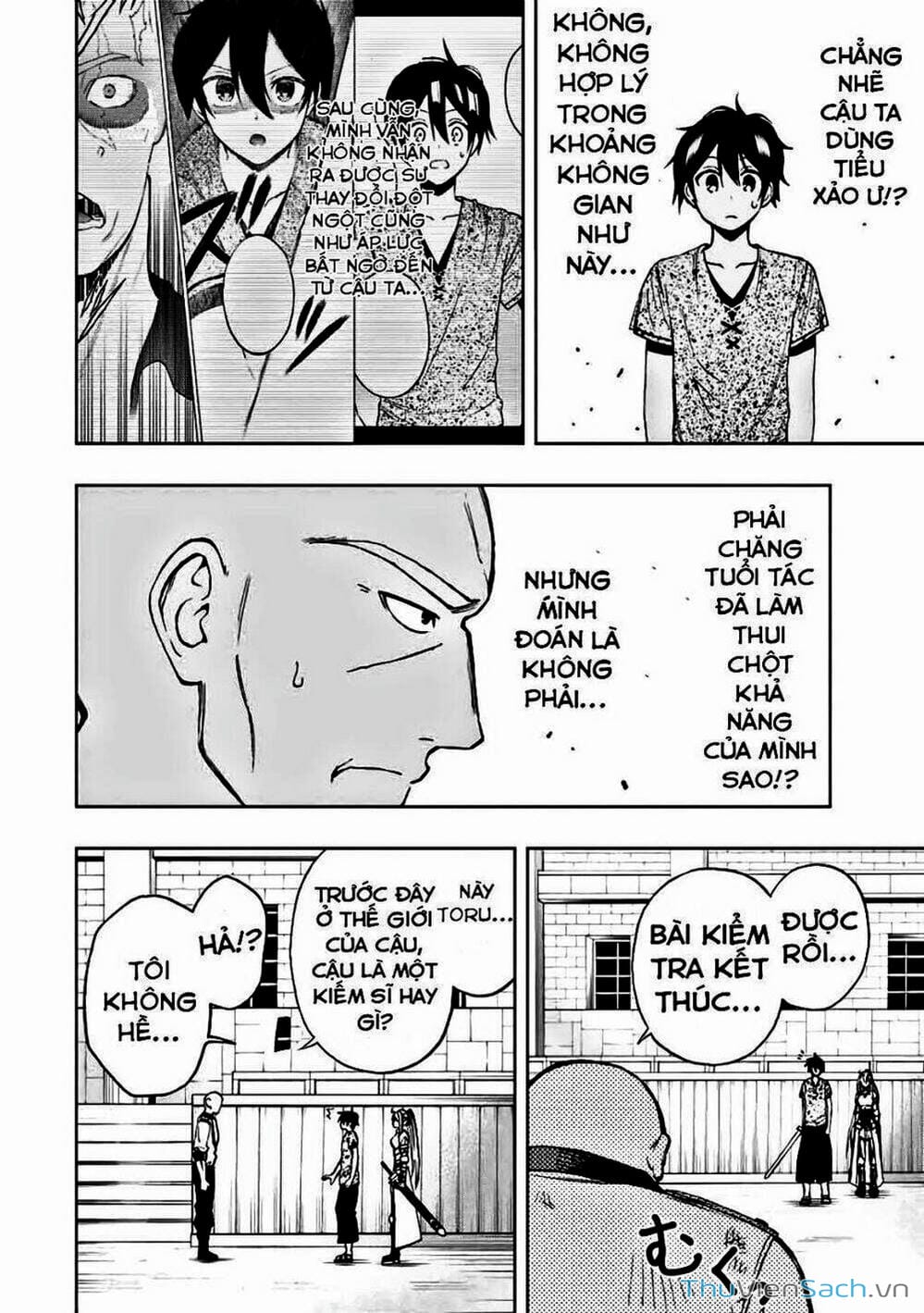 Truyện Tranh Tái Sinh Thành Kiếm Sĩ Ma Thuật trang 3