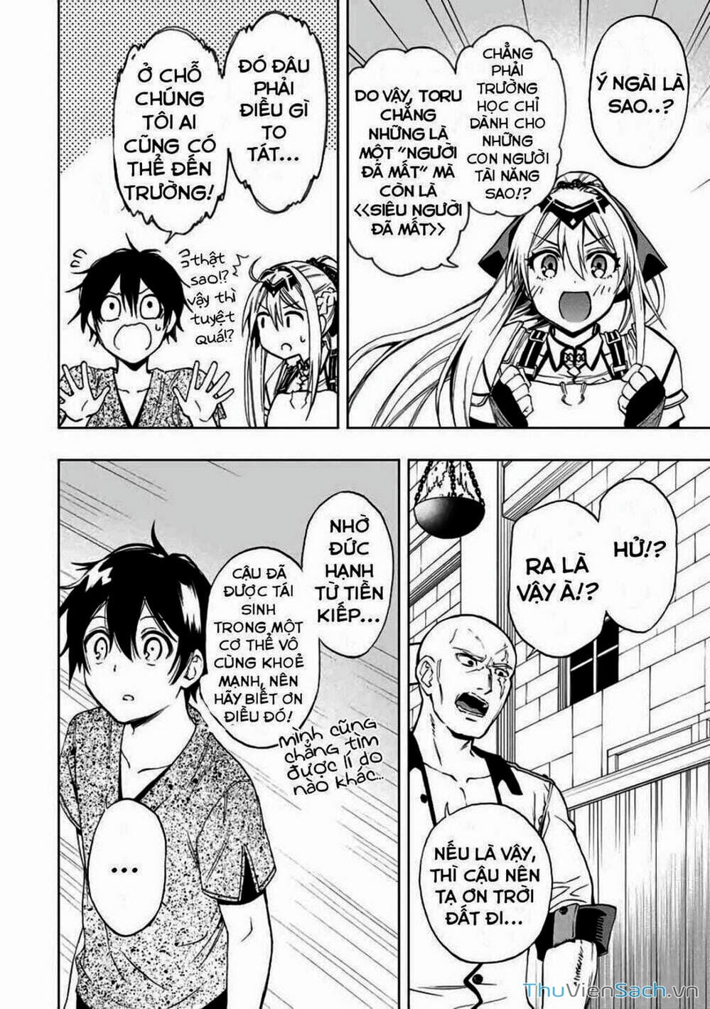 Truyện Tranh Tái Sinh Thành Kiếm Sĩ Ma Thuật trang 3
