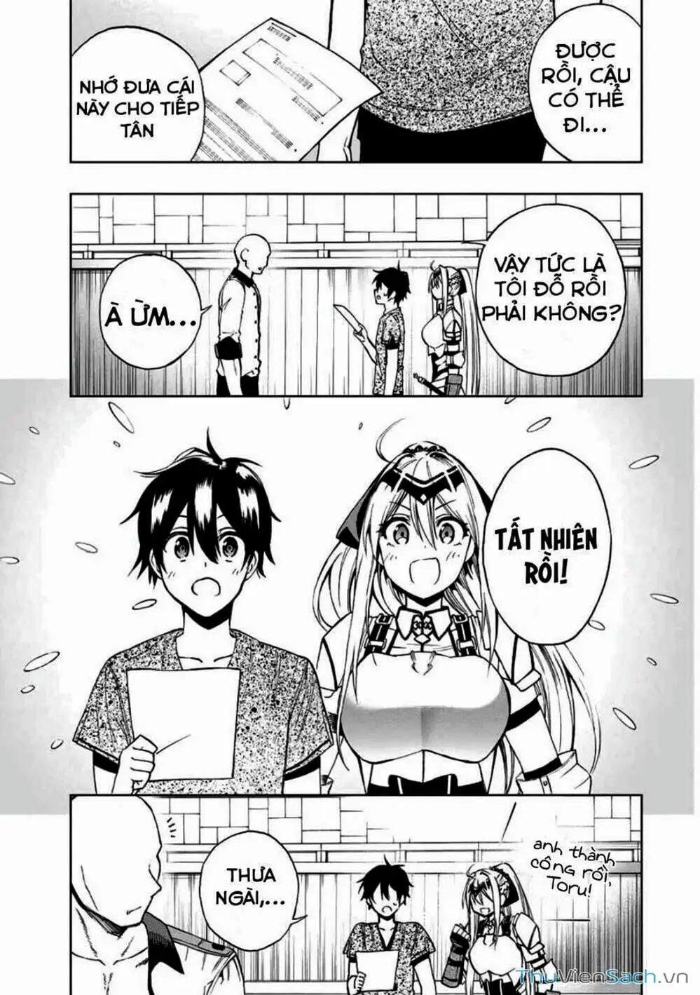 Truyện Tranh Tái Sinh Thành Kiếm Sĩ Ma Thuật trang 3