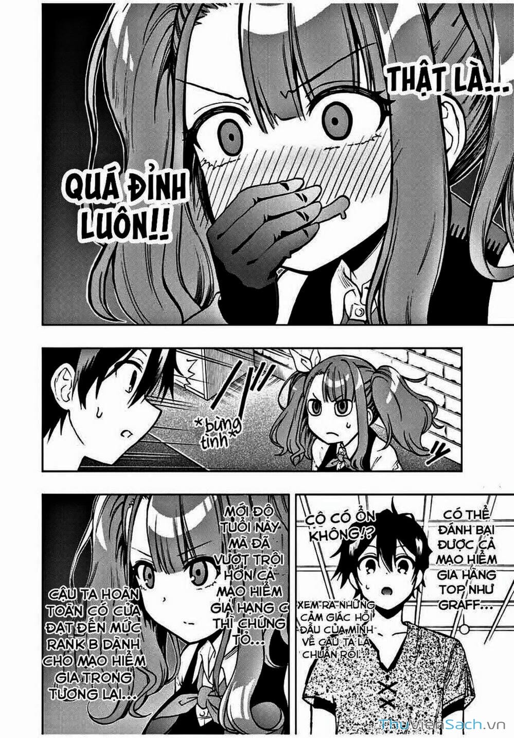 Truyện Tranh Tái Sinh Thành Kiếm Sĩ Ma Thuật trang 3