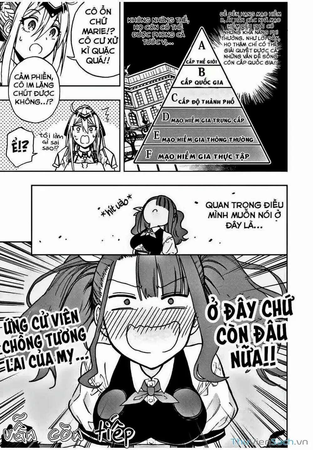 Truyện Tranh Tái Sinh Thành Kiếm Sĩ Ma Thuật trang 3