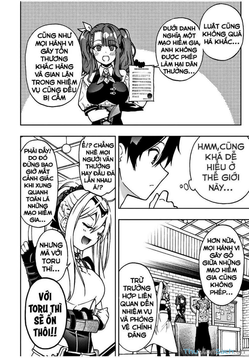 Truyện Tranh Tái Sinh Thành Kiếm Sĩ Ma Thuật trang 3