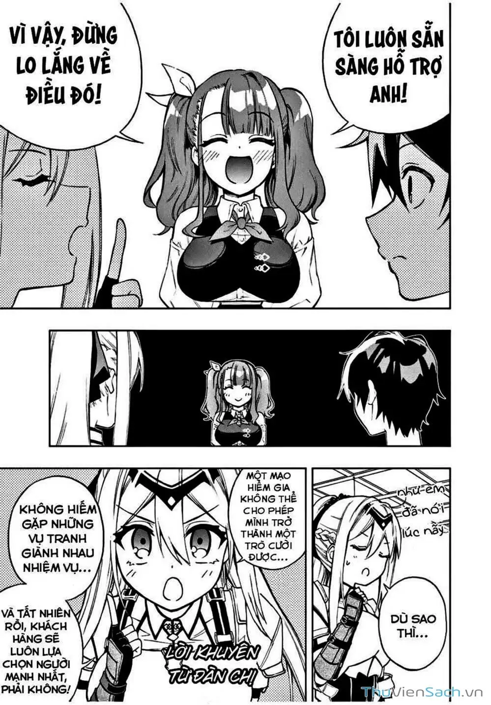 Truyện Tranh Tái Sinh Thành Kiếm Sĩ Ma Thuật trang 3