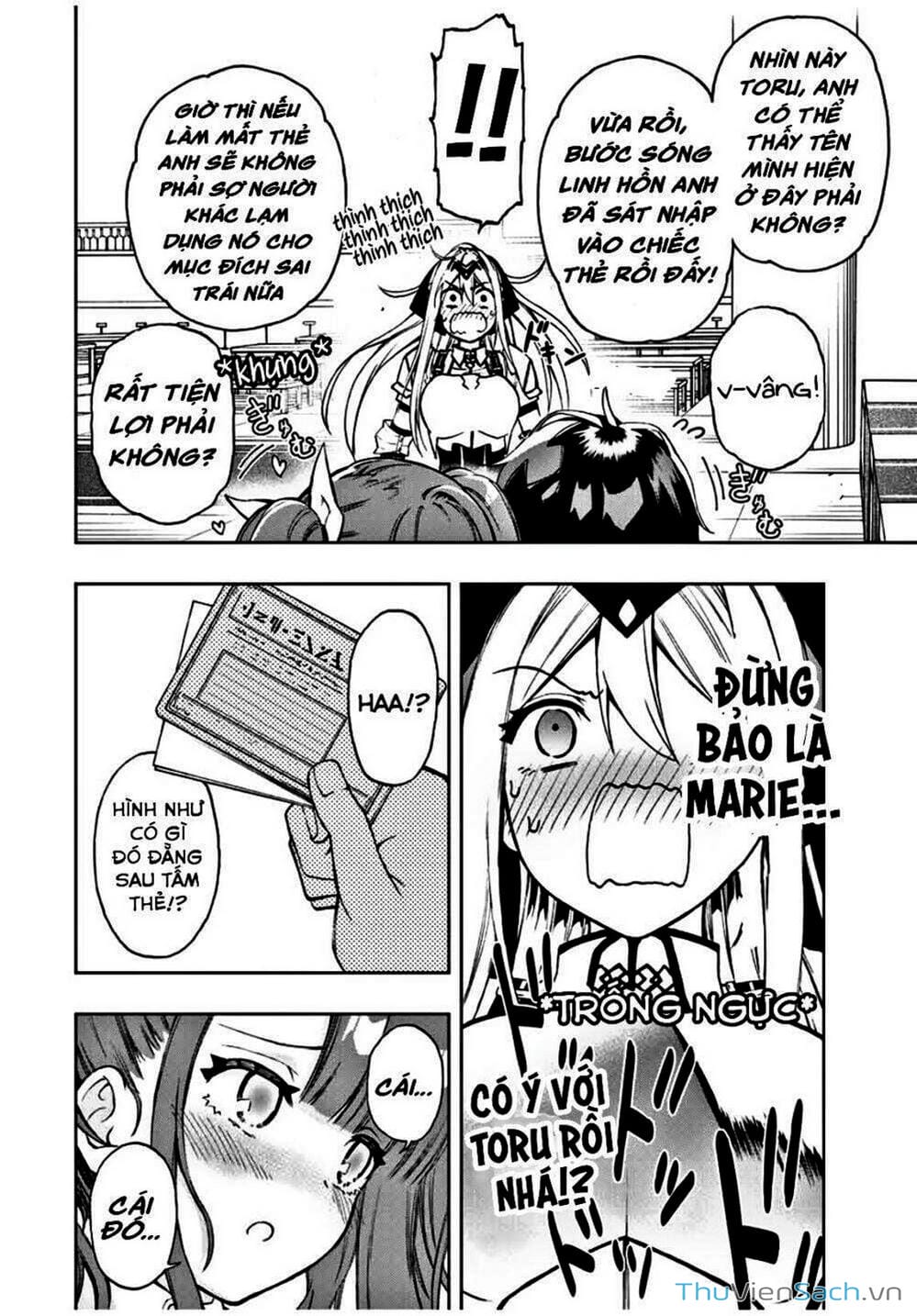 Truyện Tranh Tái Sinh Thành Kiếm Sĩ Ma Thuật trang 3