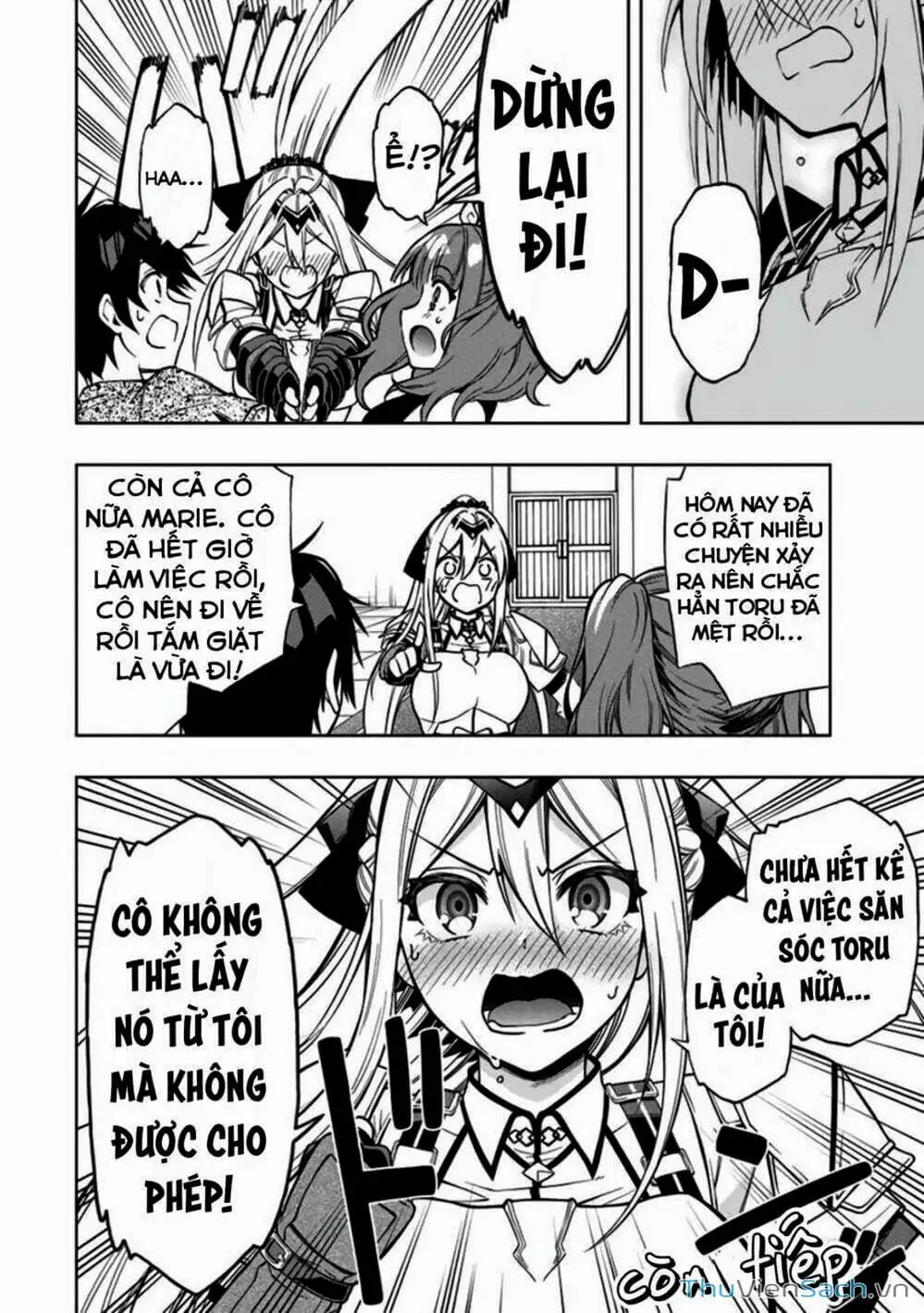 Truyện Tranh Tái Sinh Thành Kiếm Sĩ Ma Thuật trang 3