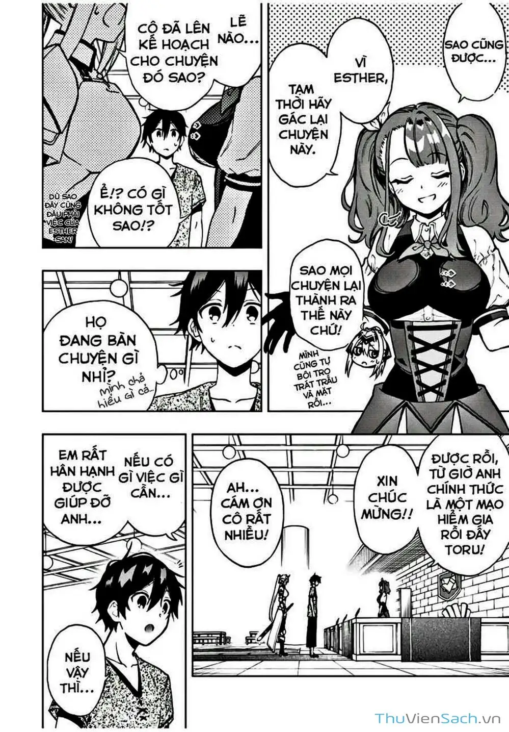 Truyện Tranh Tái Sinh Thành Kiếm Sĩ Ma Thuật trang 3