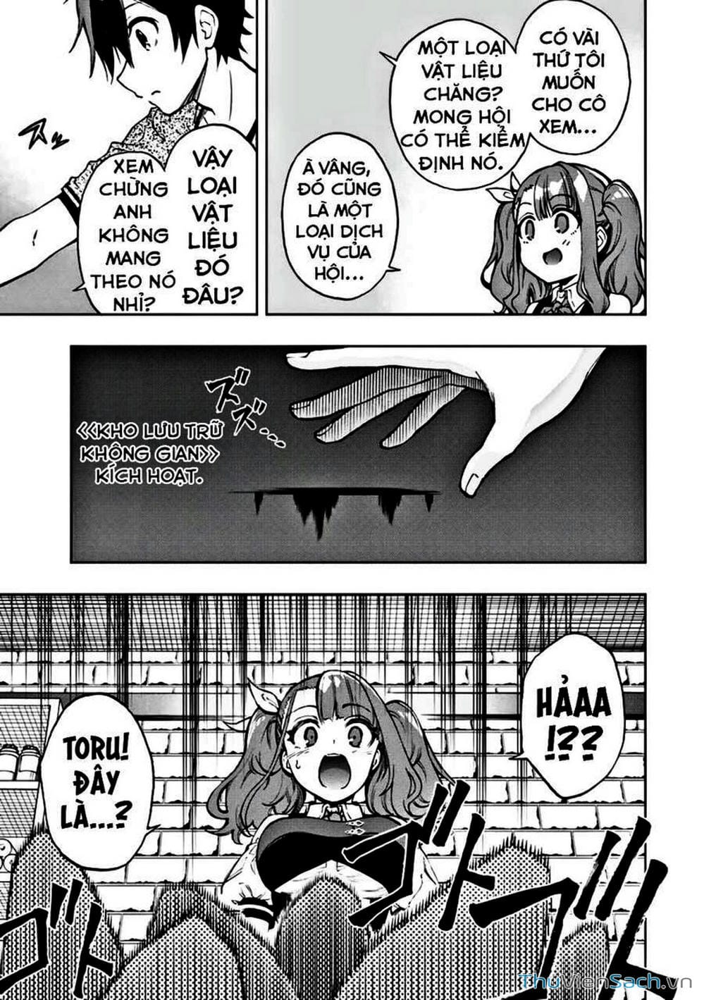 Truyện Tranh Tái Sinh Thành Kiếm Sĩ Ma Thuật trang 3