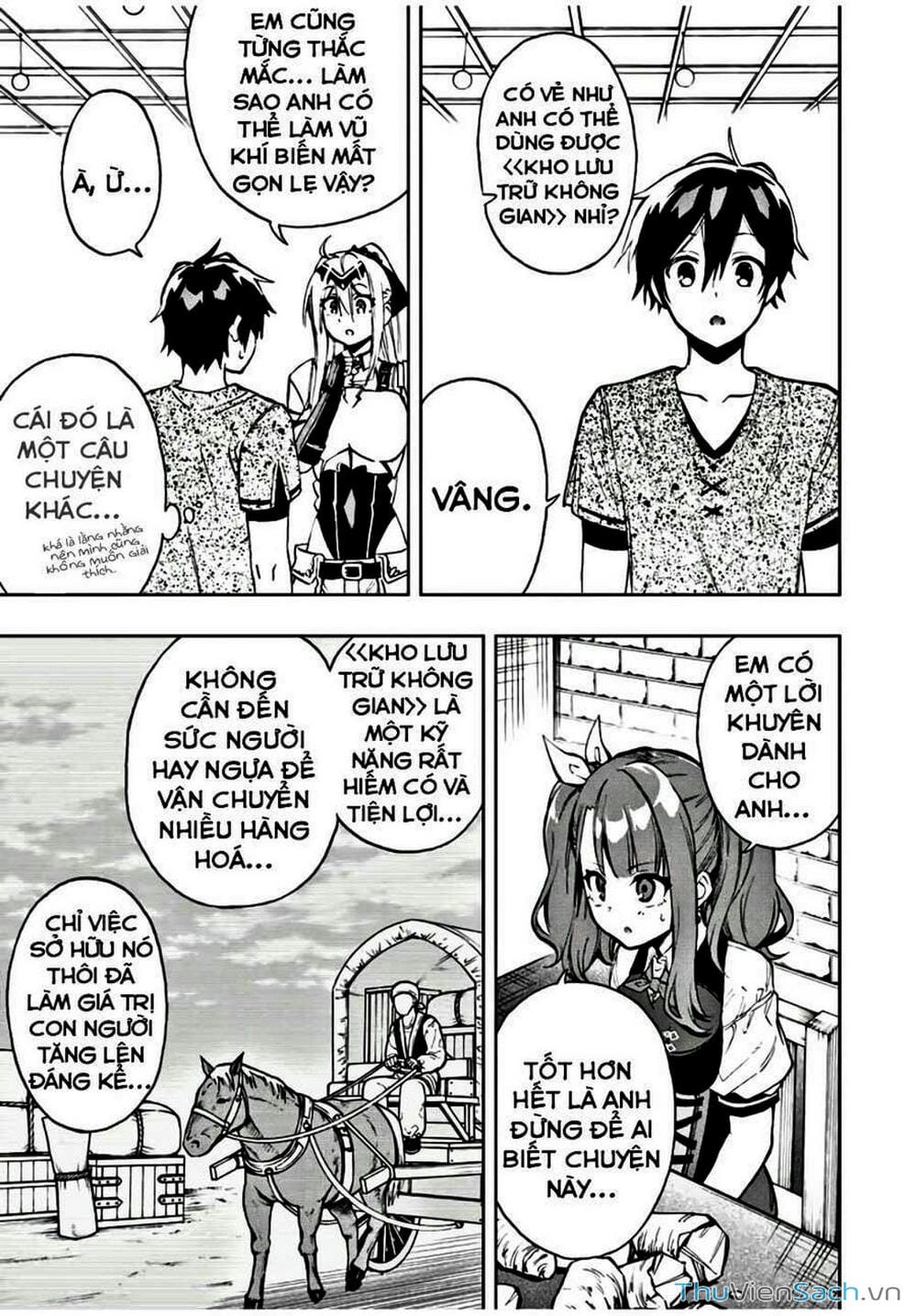 Truyện Tranh Tái Sinh Thành Kiếm Sĩ Ma Thuật trang 3