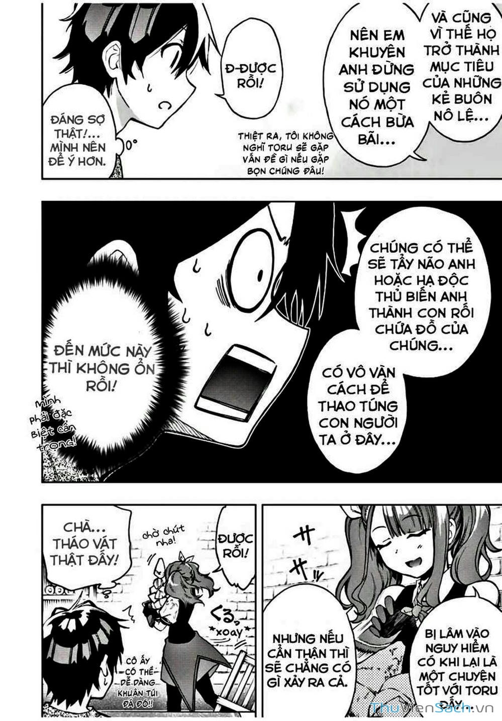 Truyện Tranh Tái Sinh Thành Kiếm Sĩ Ma Thuật trang 3