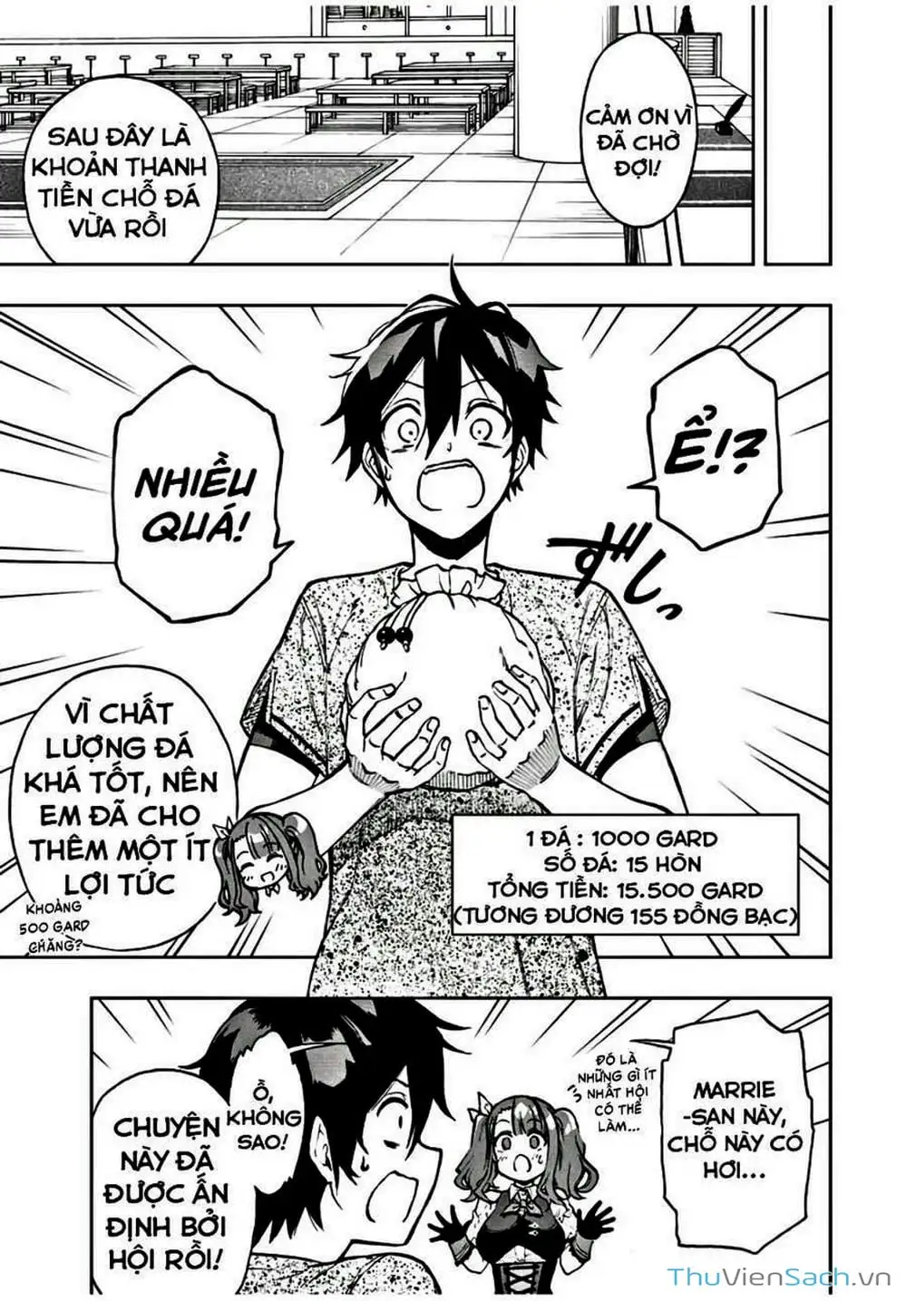 Truyện Tranh Tái Sinh Thành Kiếm Sĩ Ma Thuật trang 3