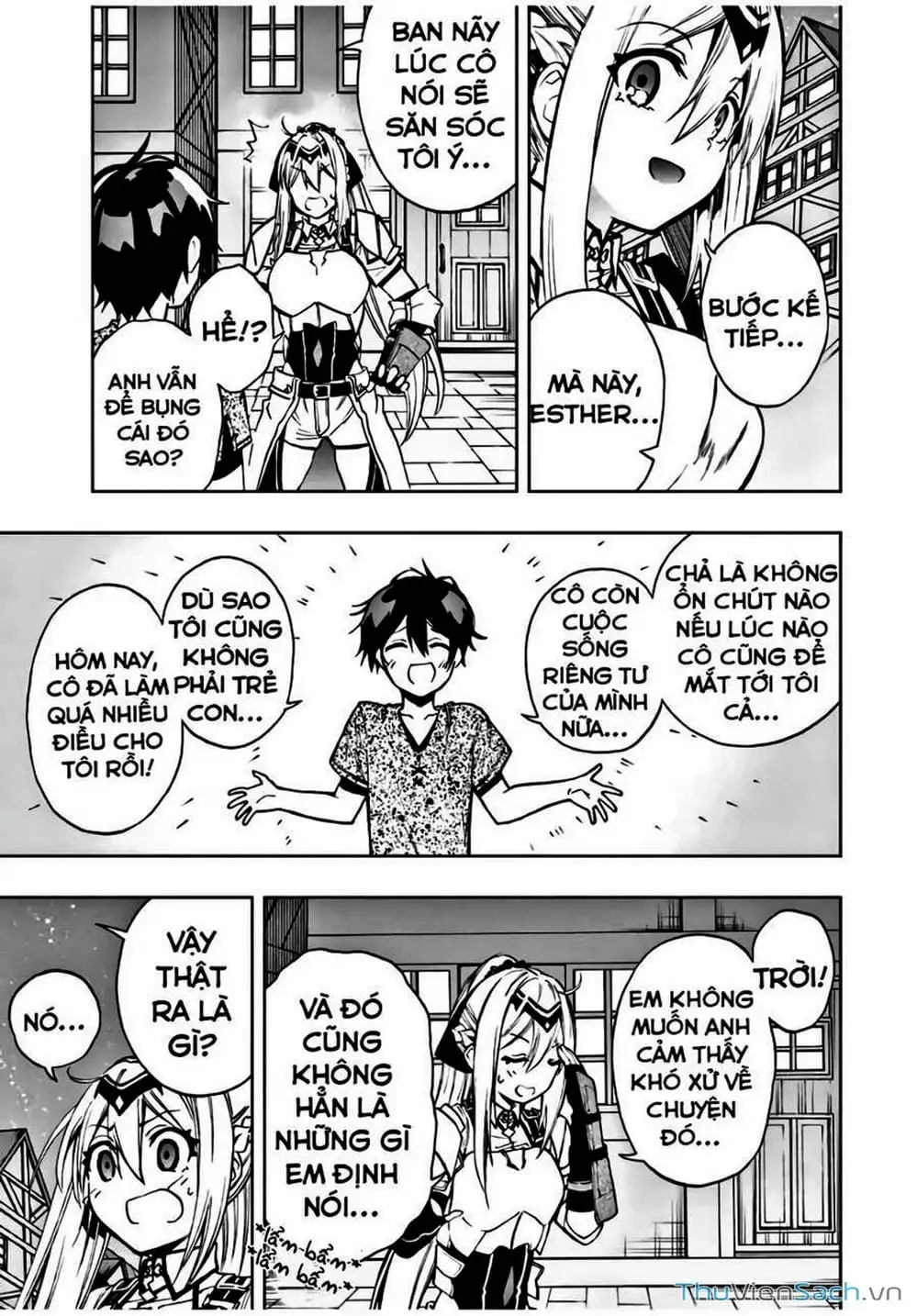 Truyện Tranh Tái Sinh Thành Kiếm Sĩ Ma Thuật trang 3