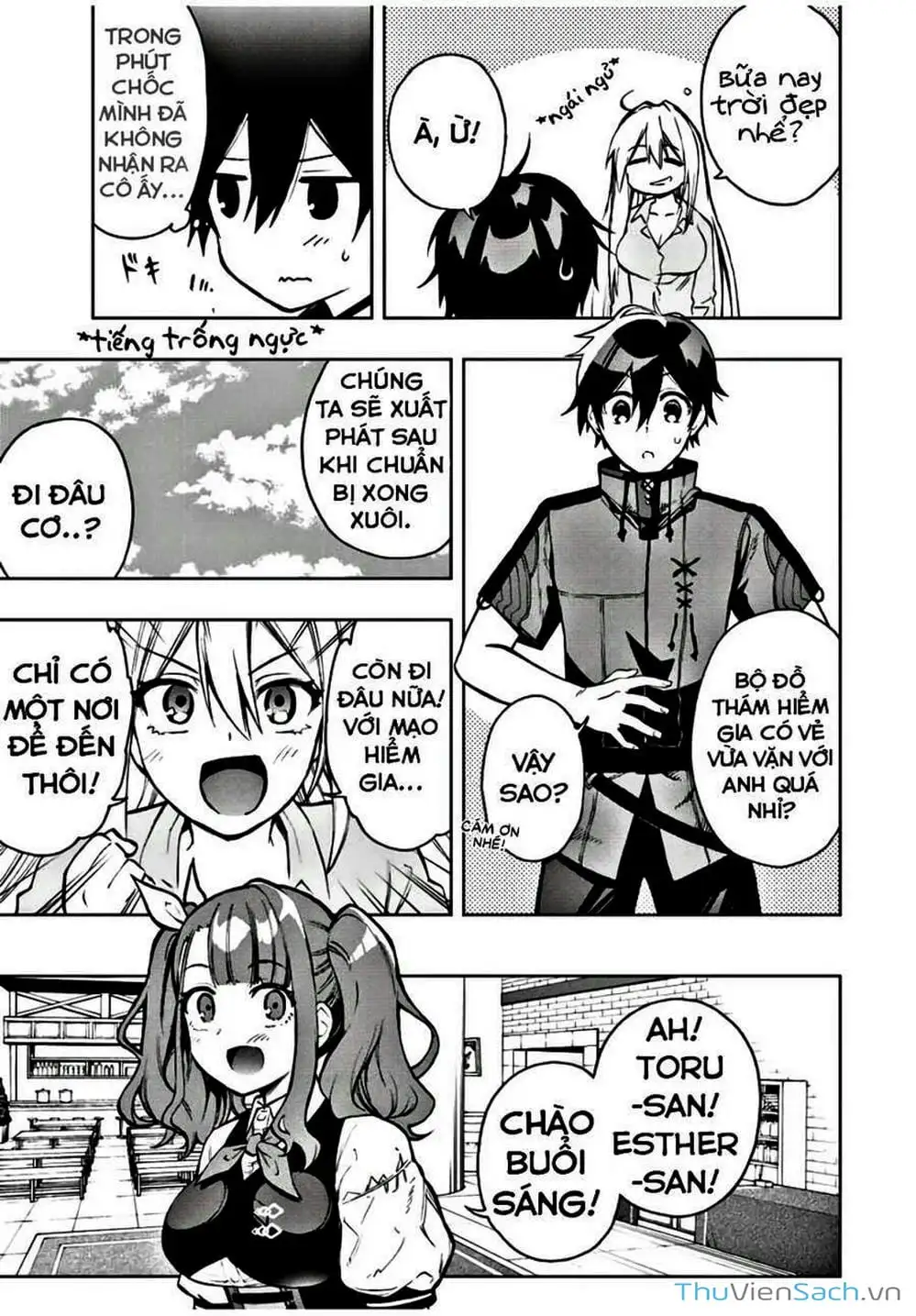 Truyện Tranh Tái Sinh Thành Kiếm Sĩ Ma Thuật trang 3