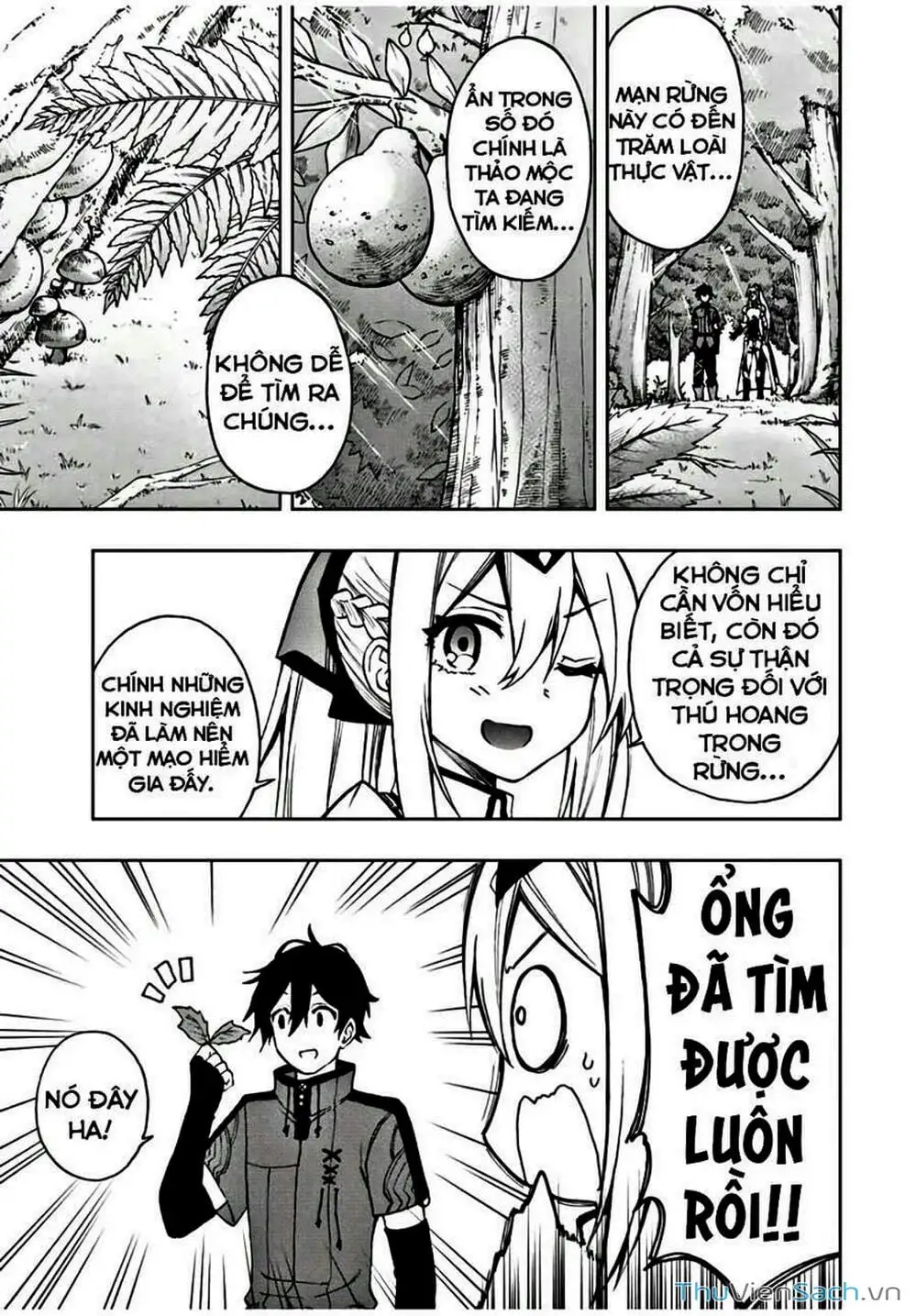 Truyện Tranh Tái Sinh Thành Kiếm Sĩ Ma Thuật trang 3