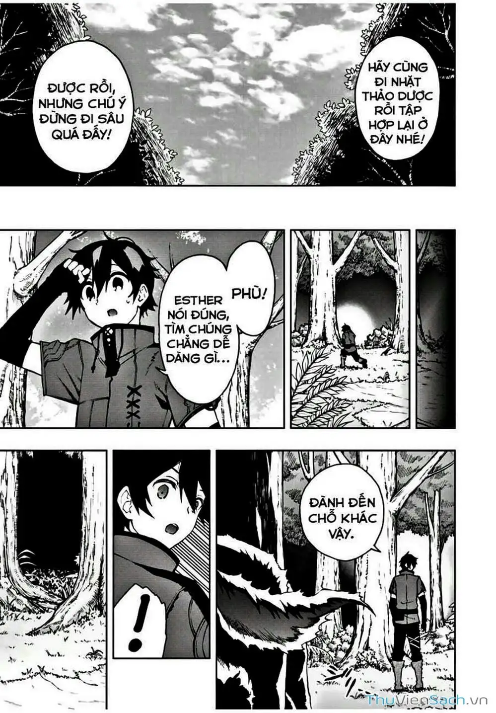 Truyện Tranh Tái Sinh Thành Kiếm Sĩ Ma Thuật trang 3