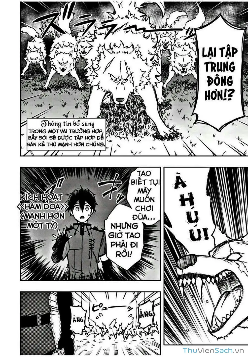 Truyện Tranh Tái Sinh Thành Kiếm Sĩ Ma Thuật trang 3