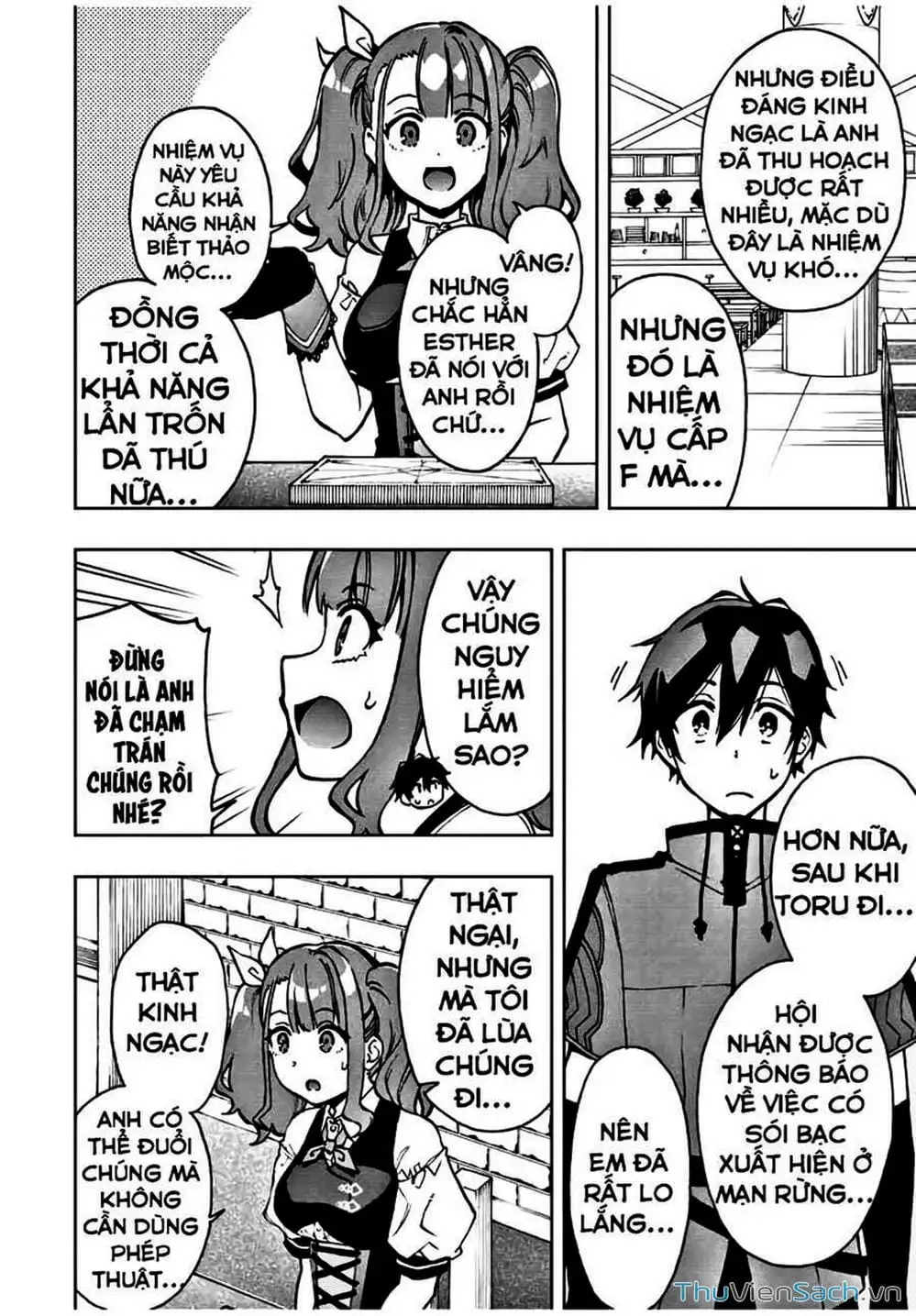 Truyện Tranh Tái Sinh Thành Kiếm Sĩ Ma Thuật trang 3