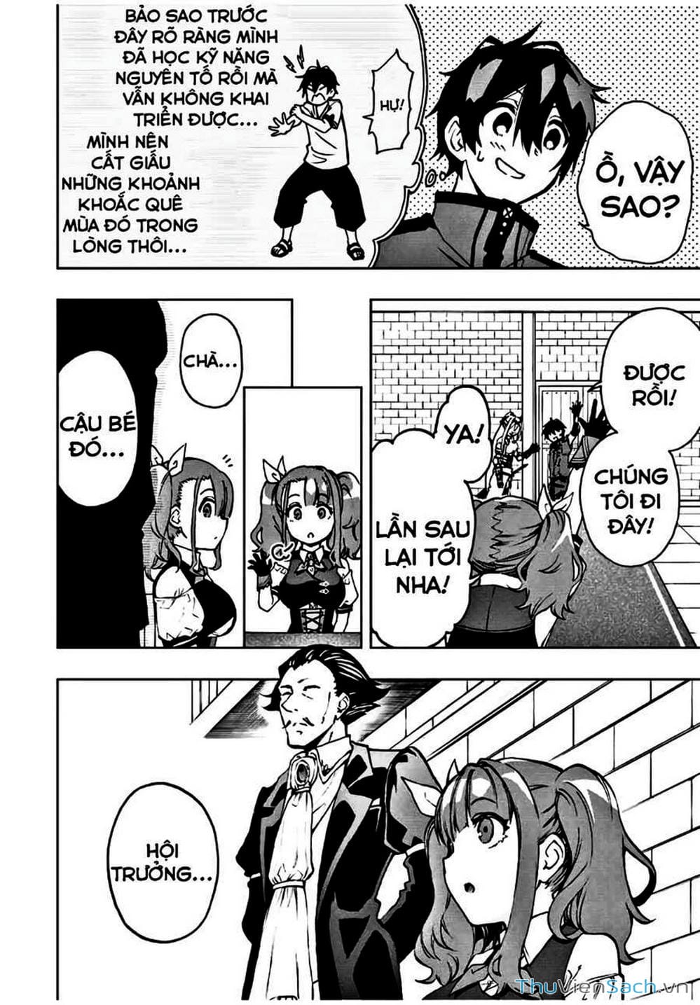 Truyện Tranh Tái Sinh Thành Kiếm Sĩ Ma Thuật trang 3