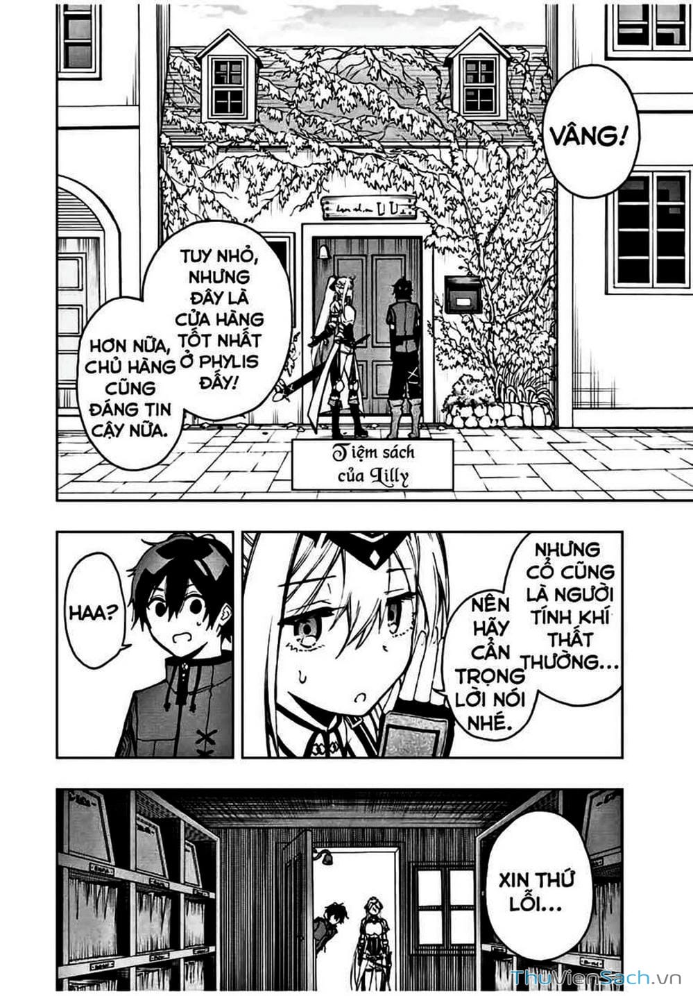 Truyện Tranh Tái Sinh Thành Kiếm Sĩ Ma Thuật trang 3