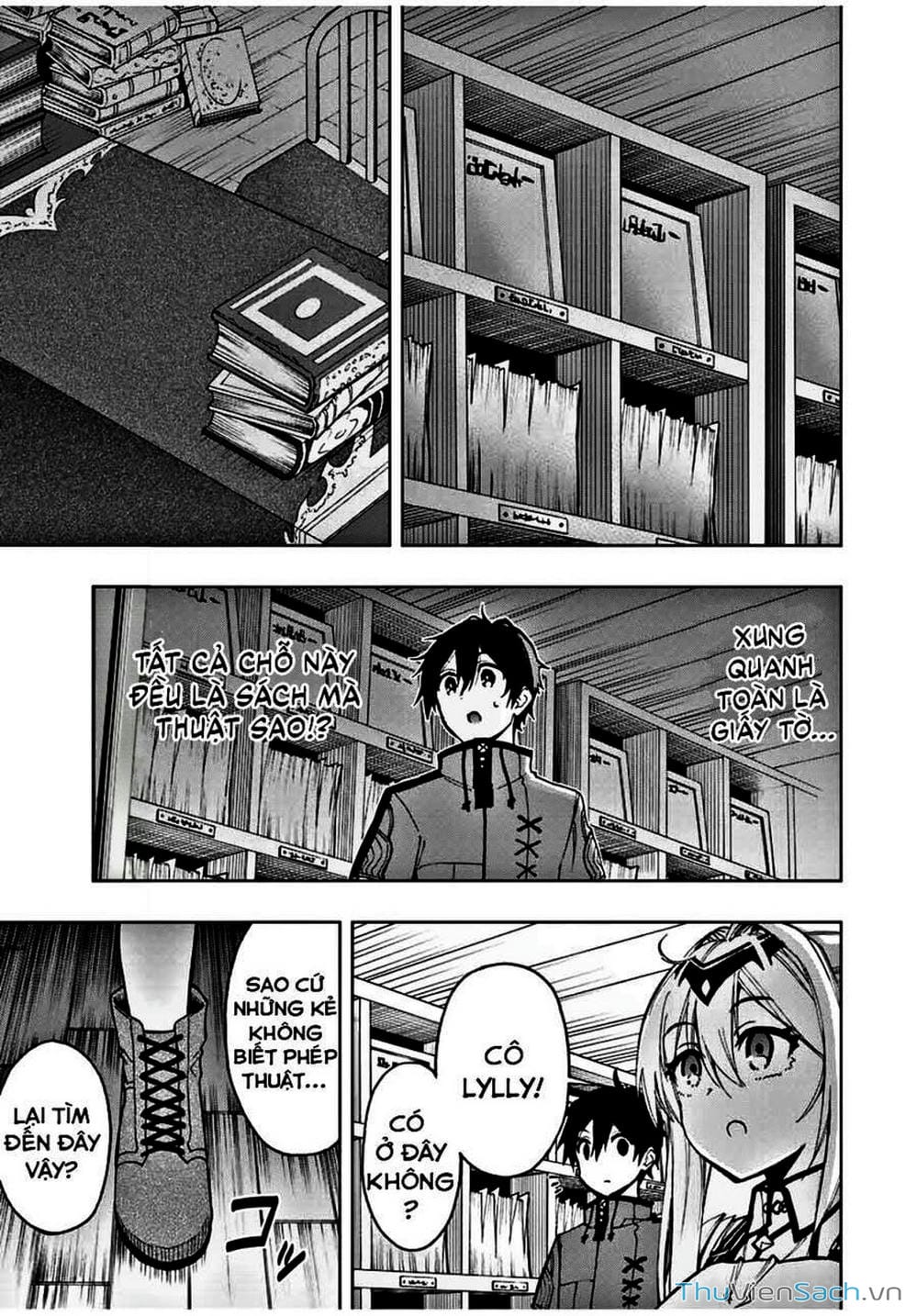 Truyện Tranh Tái Sinh Thành Kiếm Sĩ Ma Thuật trang 3