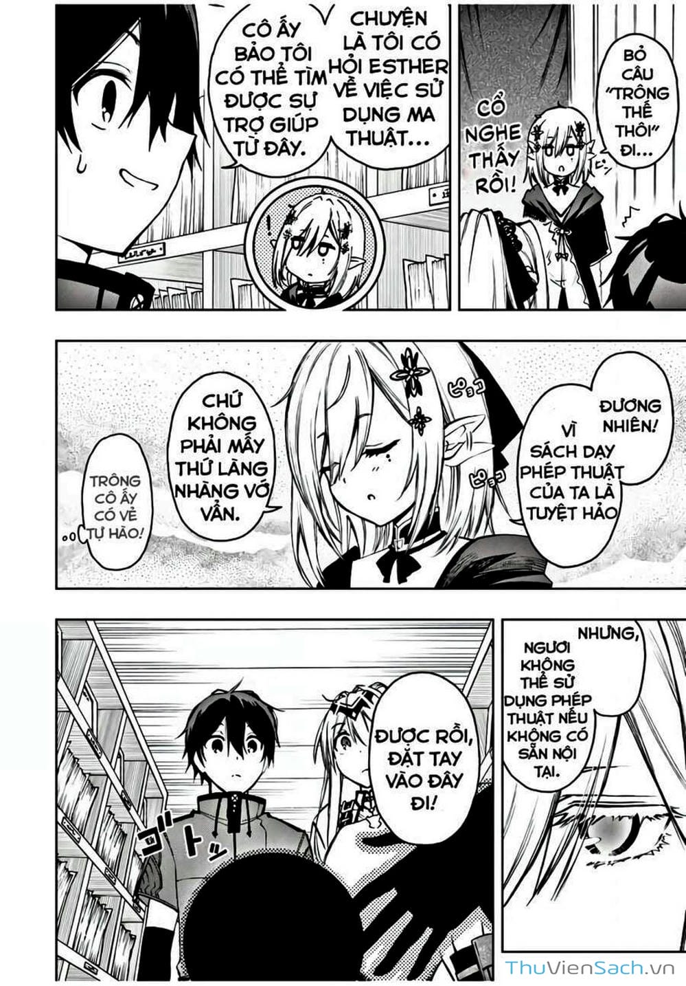 Truyện Tranh Tái Sinh Thành Kiếm Sĩ Ma Thuật trang 3