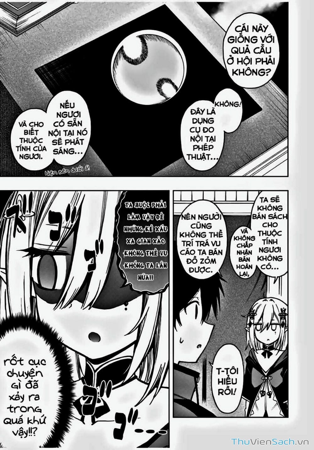 Truyện Tranh Tái Sinh Thành Kiếm Sĩ Ma Thuật trang 3