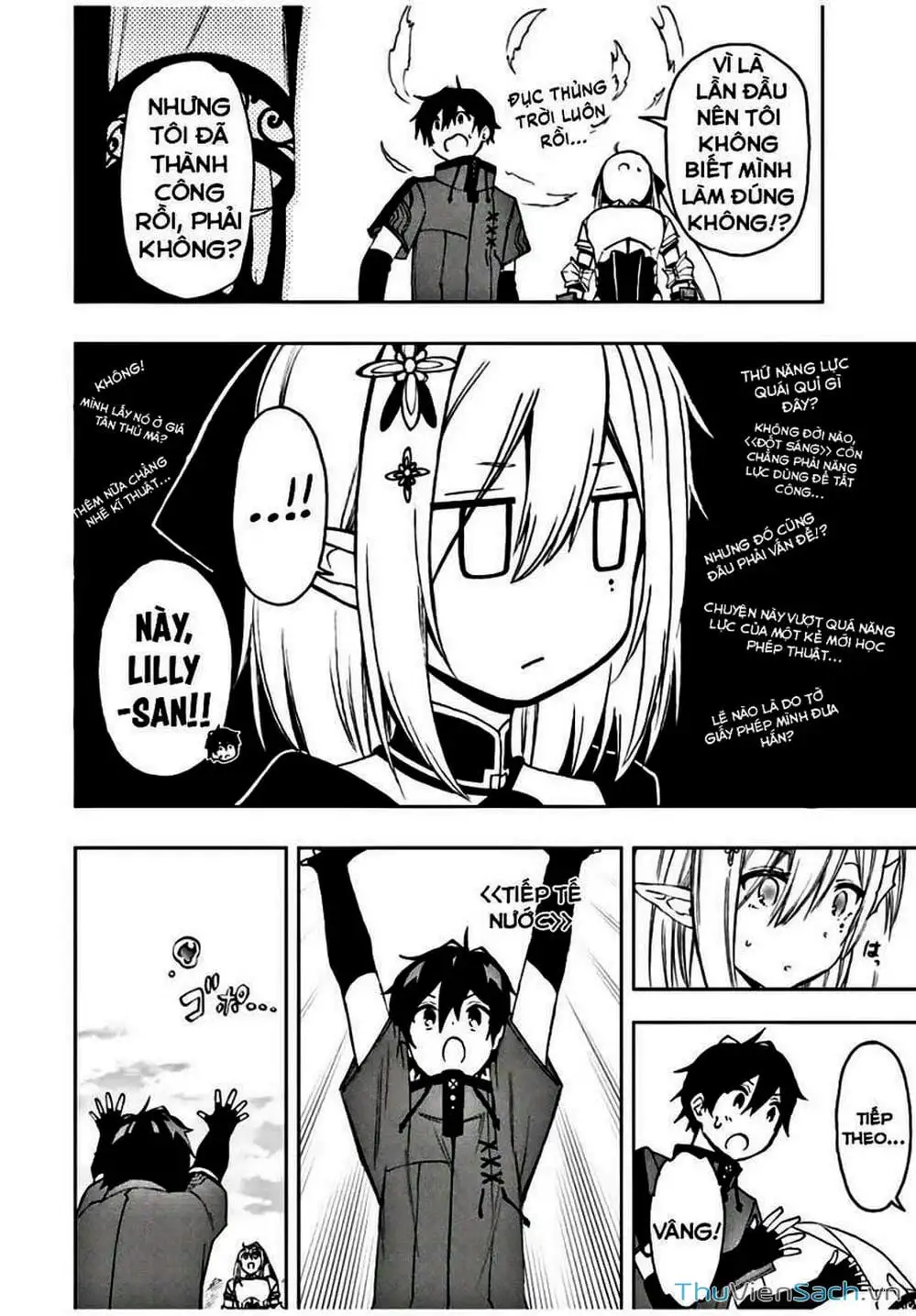 Truyện Tranh Tái Sinh Thành Kiếm Sĩ Ma Thuật trang 3