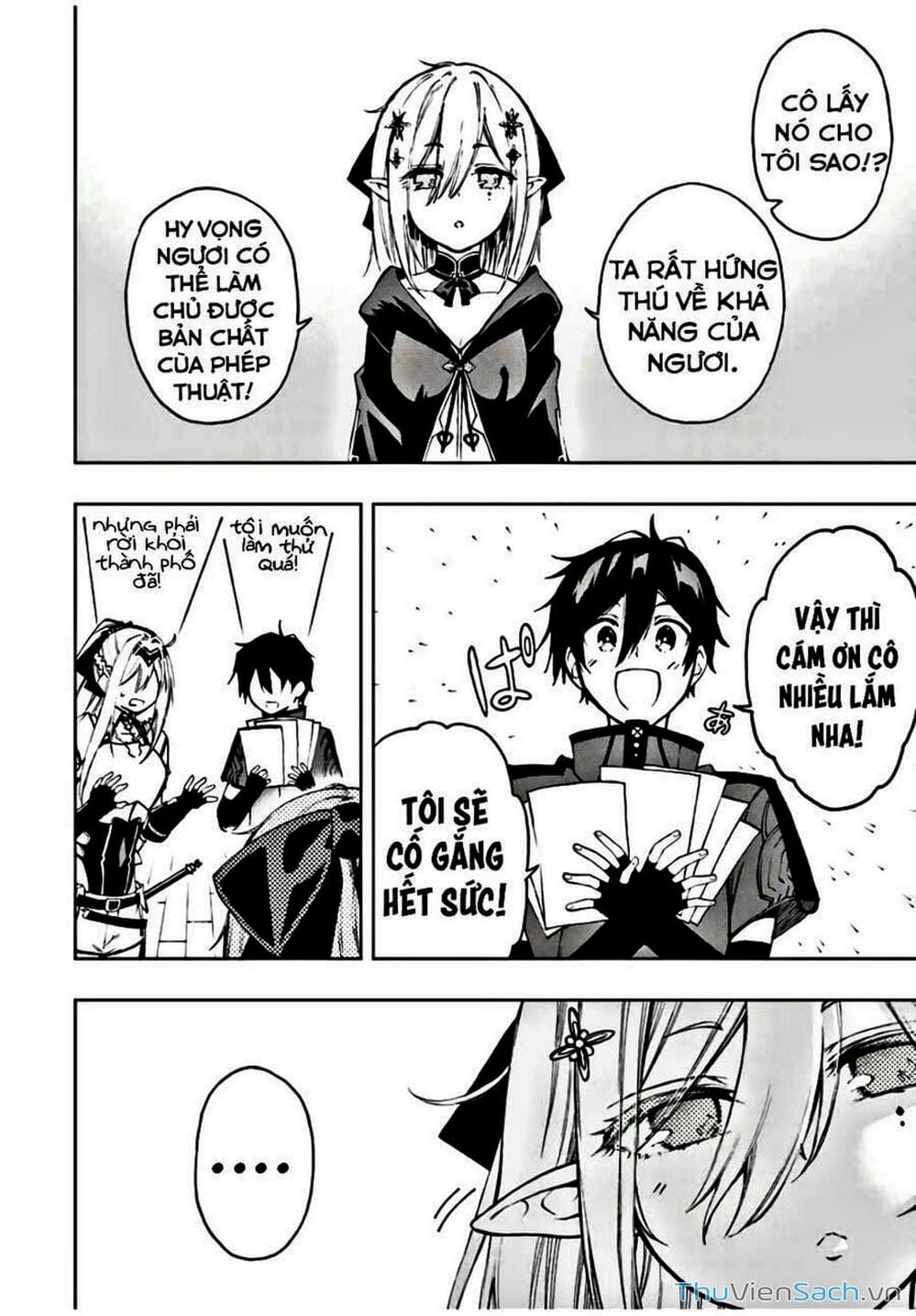 Truyện Tranh Tái Sinh Thành Kiếm Sĩ Ma Thuật trang 3