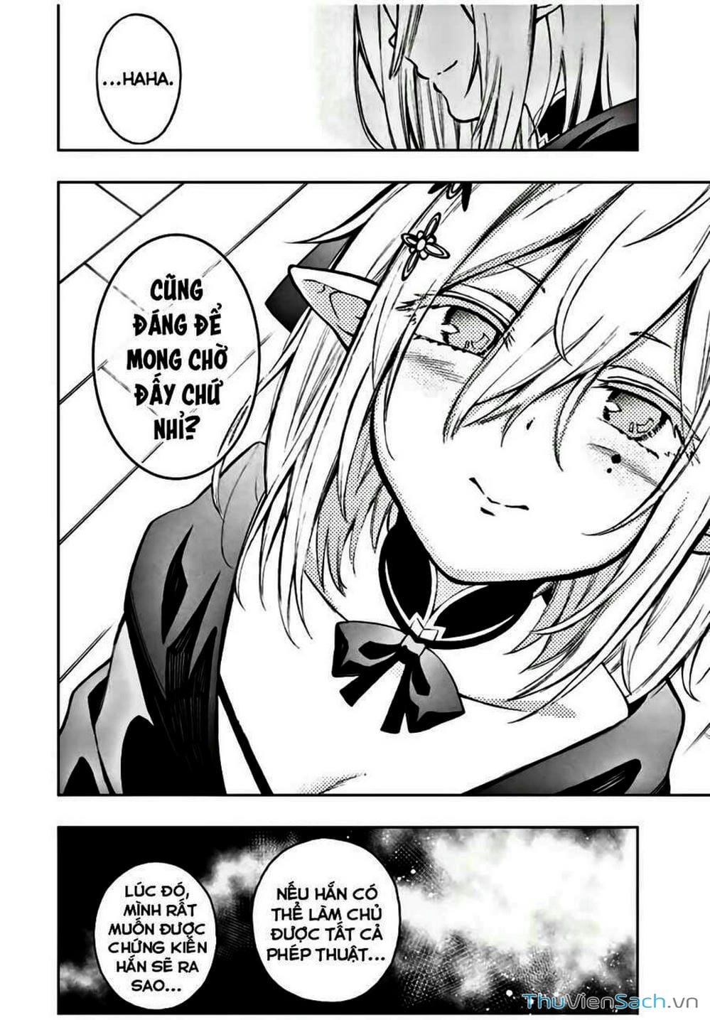 Truyện Tranh Tái Sinh Thành Kiếm Sĩ Ma Thuật trang 3