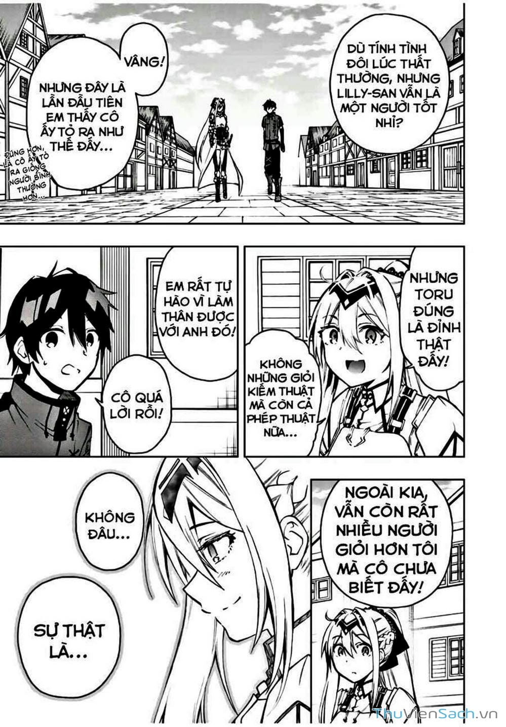 Truyện Tranh Tái Sinh Thành Kiếm Sĩ Ma Thuật trang 3