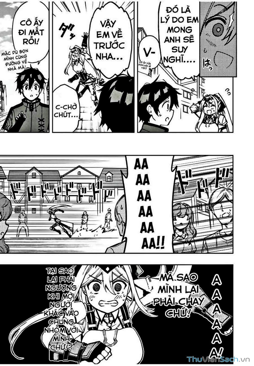 Truyện Tranh Tái Sinh Thành Kiếm Sĩ Ma Thuật trang 3