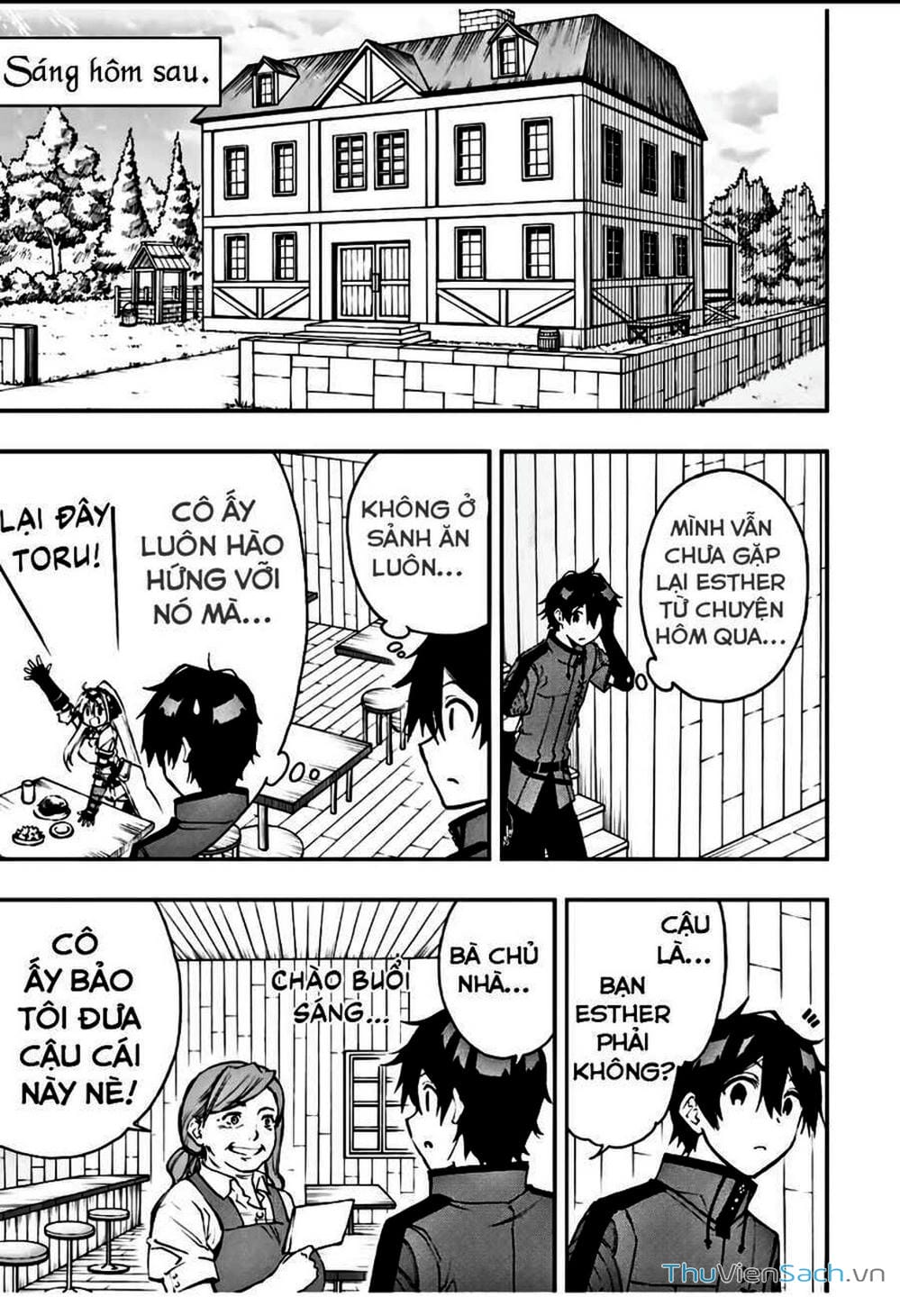 Truyện Tranh Tái Sinh Thành Kiếm Sĩ Ma Thuật trang 3