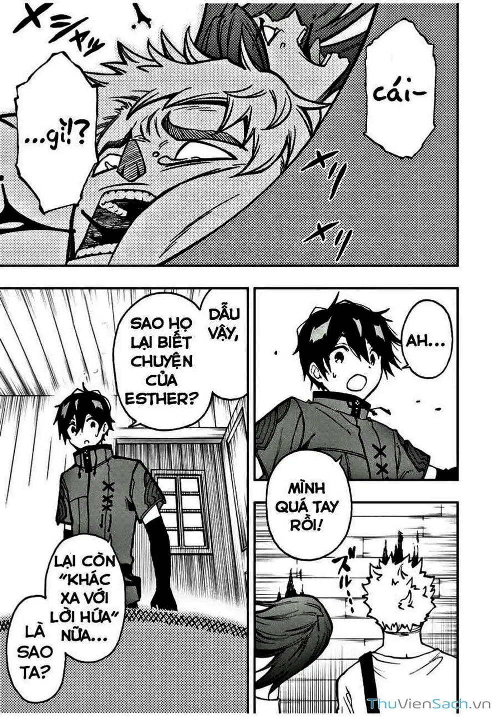 Truyện Tranh Tái Sinh Thành Kiếm Sĩ Ma Thuật trang 3